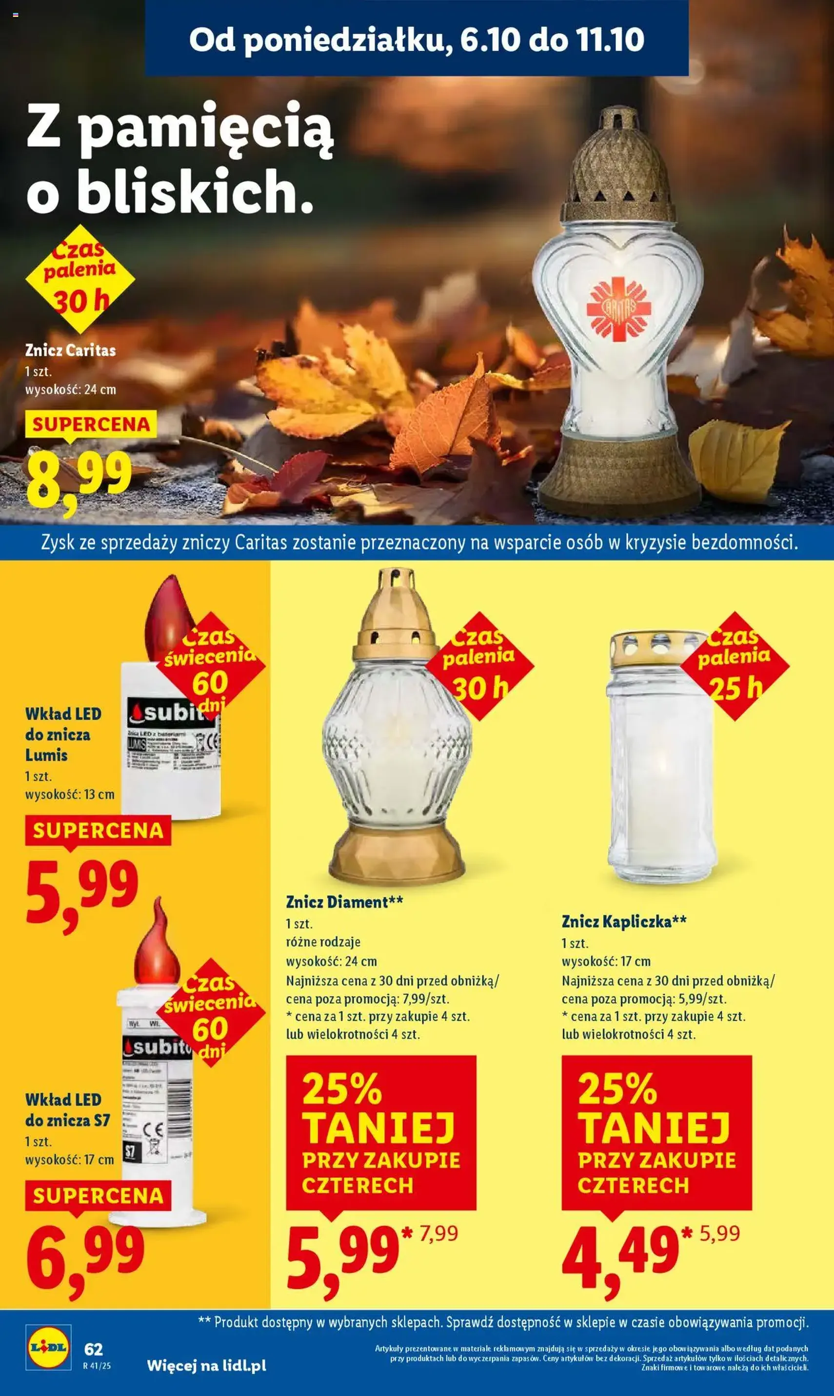 Lidl Gazetka - ważny gazetka od 06.10.2025 strona 64 z 72 Lidl Gazetka - ważny gazetka od 06.10.2025 strona 64 z 72