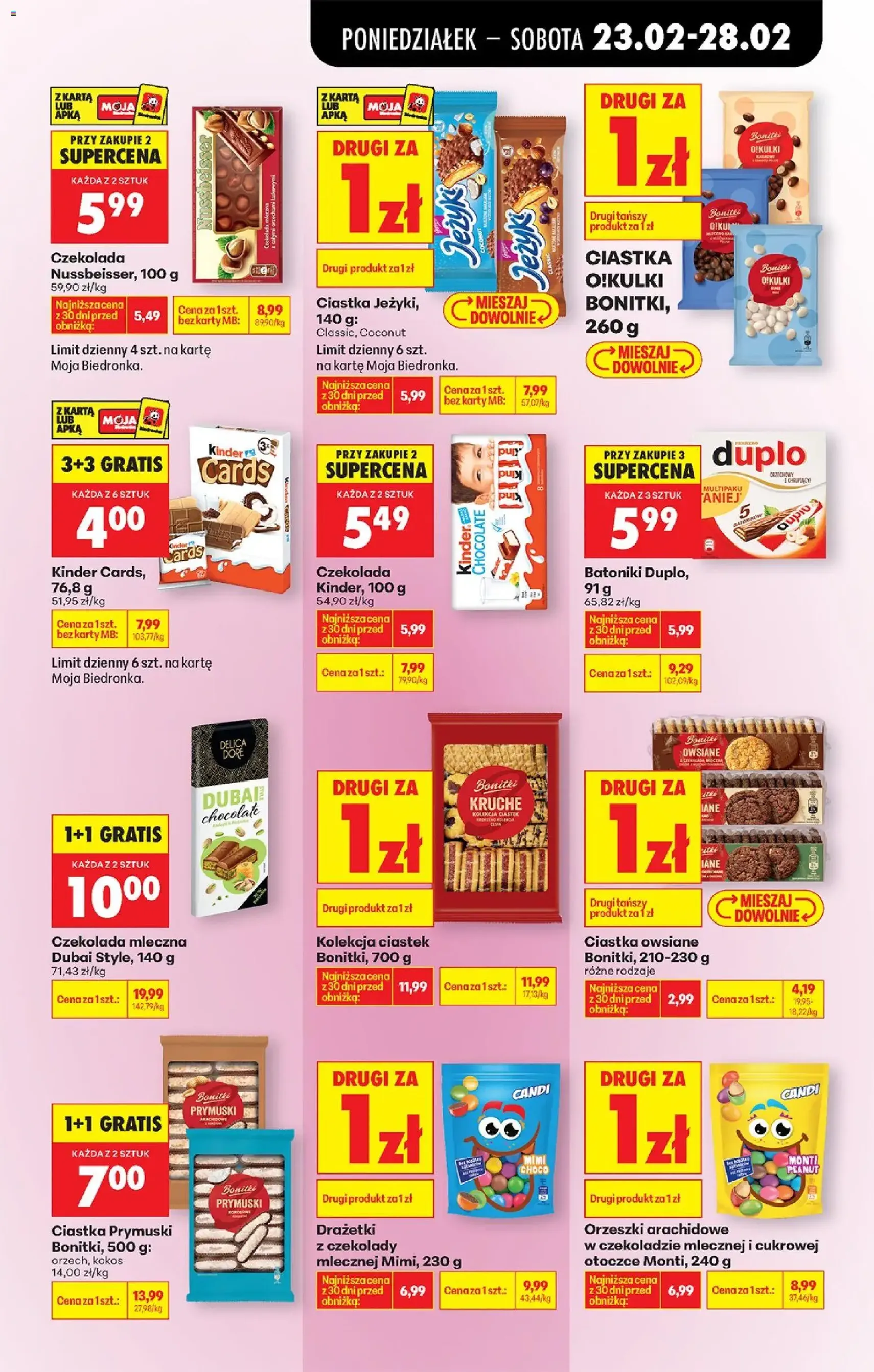 Biedronka gazetka - ważny gazetka od 23.02.2026 strona 47 z 89