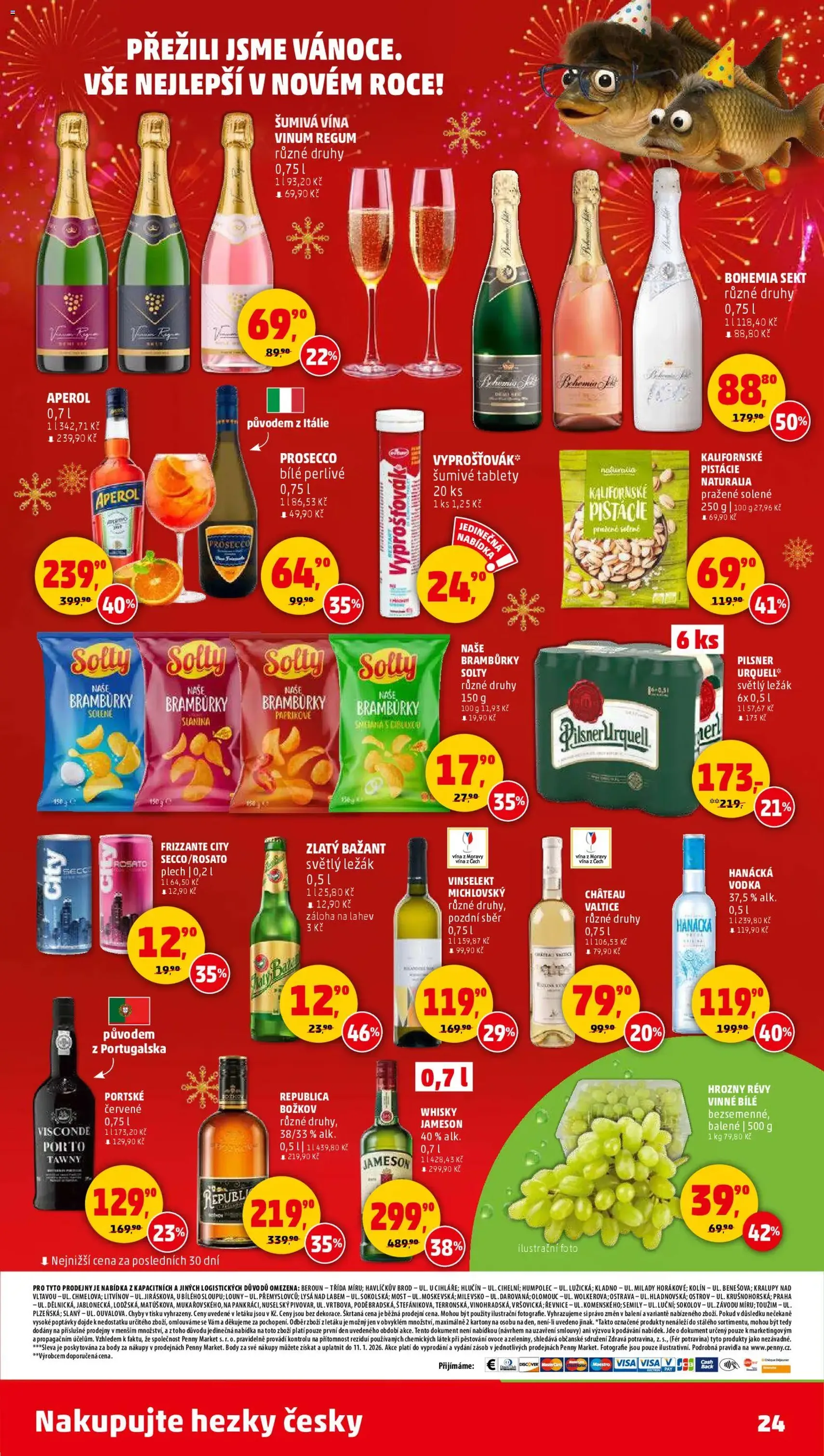 Penny Market leták - Čtvrtečník - platný leták od 27.12.2025 strana 24 z 28
