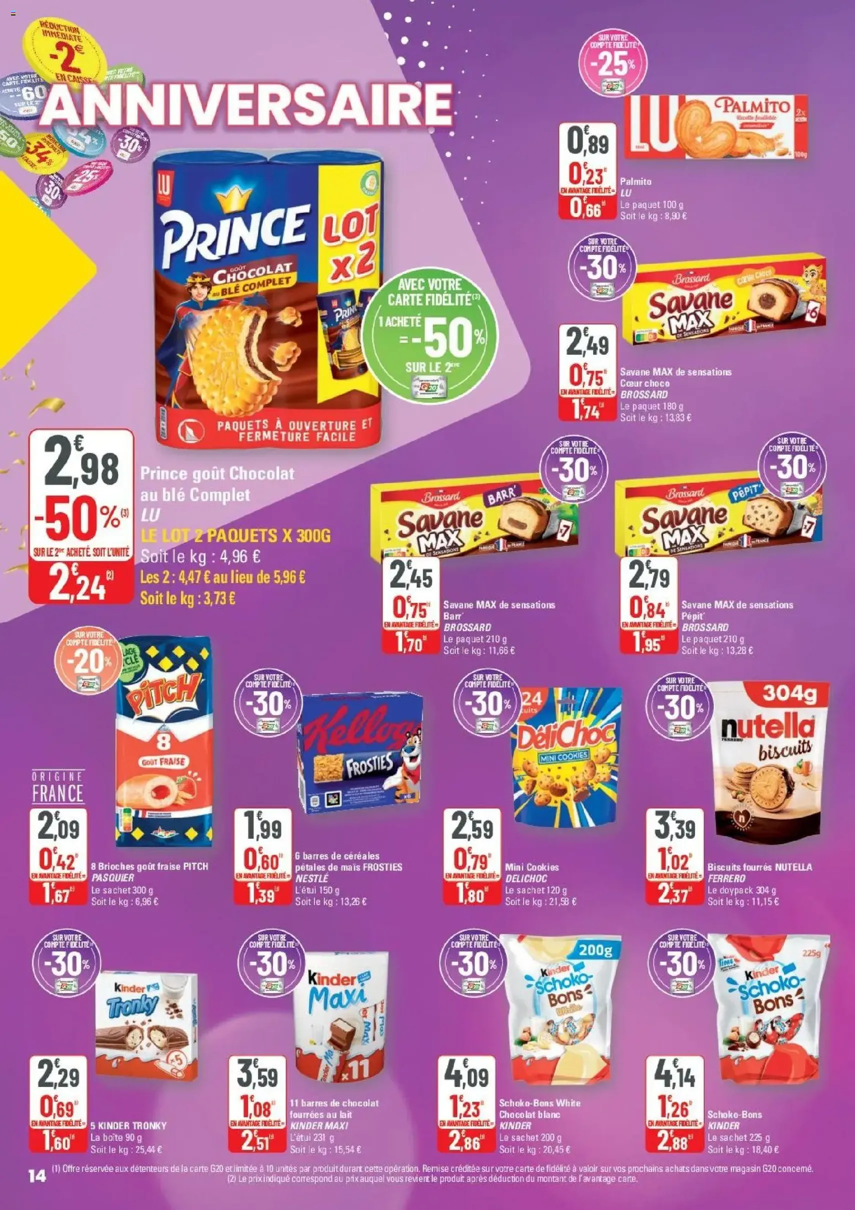 G20 Supermarchés catalogue - brochure valable à partir du 03/06/2026, page 15 sur 25