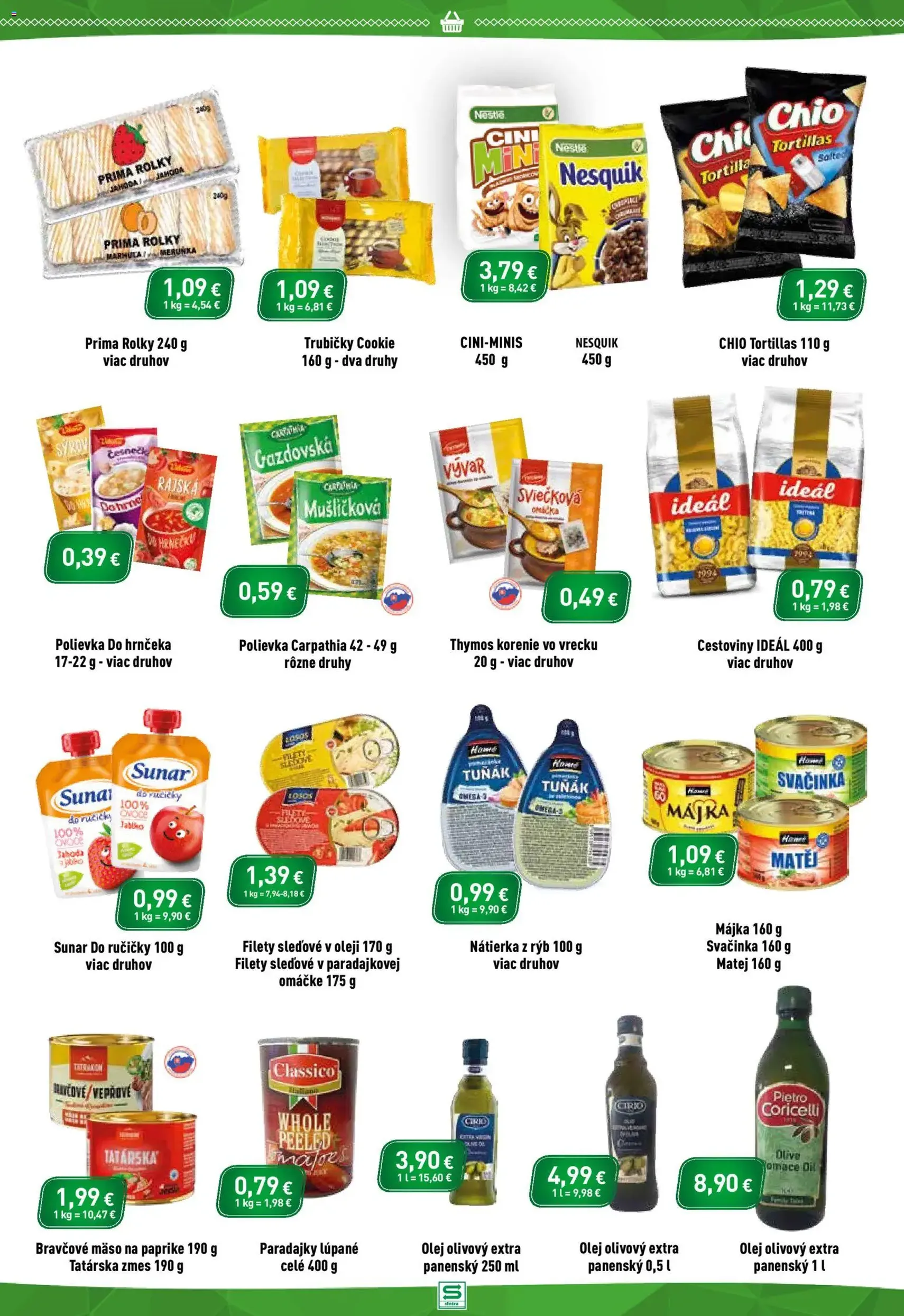 Sintra leták - platný leták od 16.04.2026 strana 9 z 12