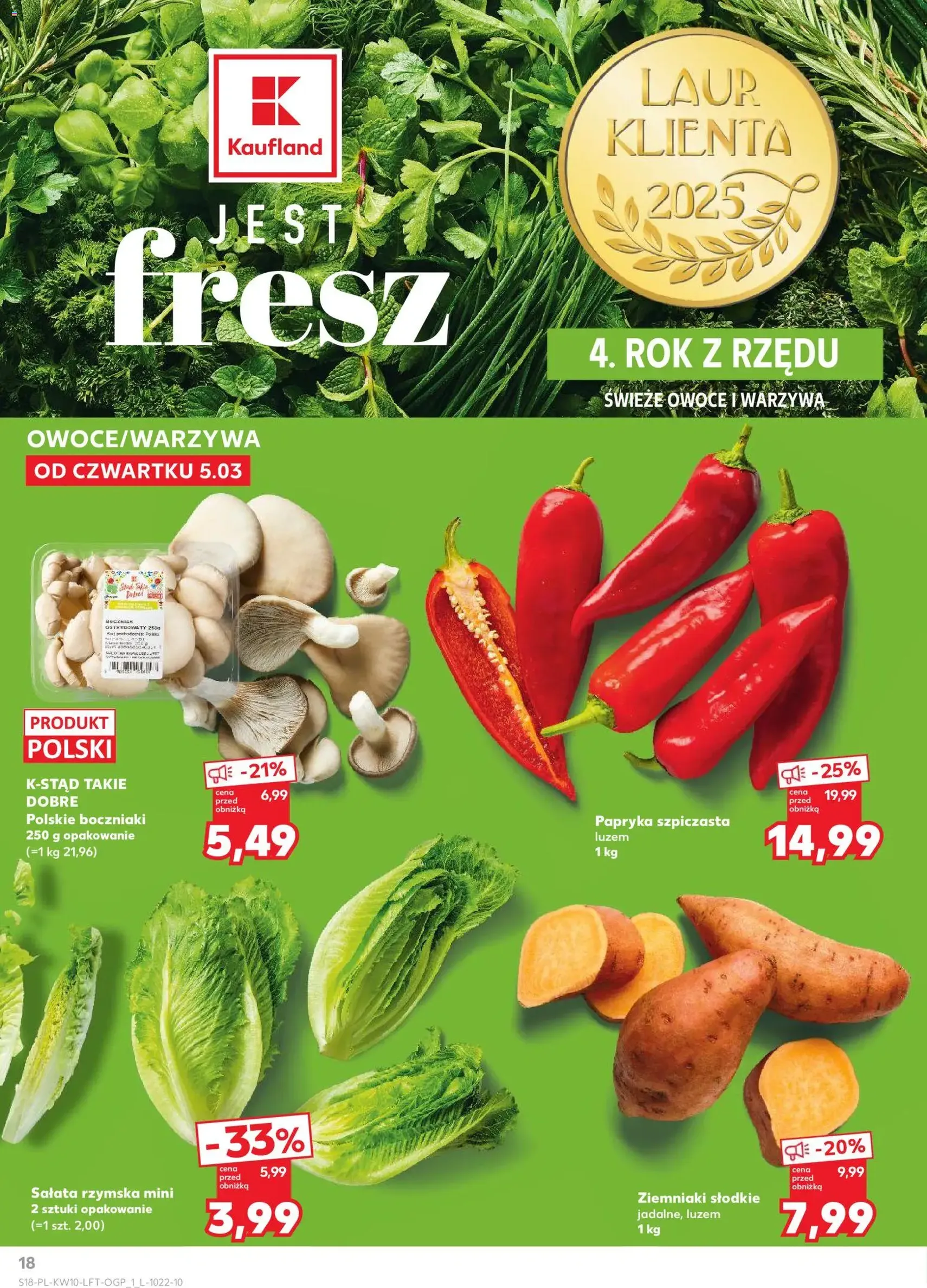 Kaufland gazetka - ważny gazetka od 05.03.2026 strona 18 z 58