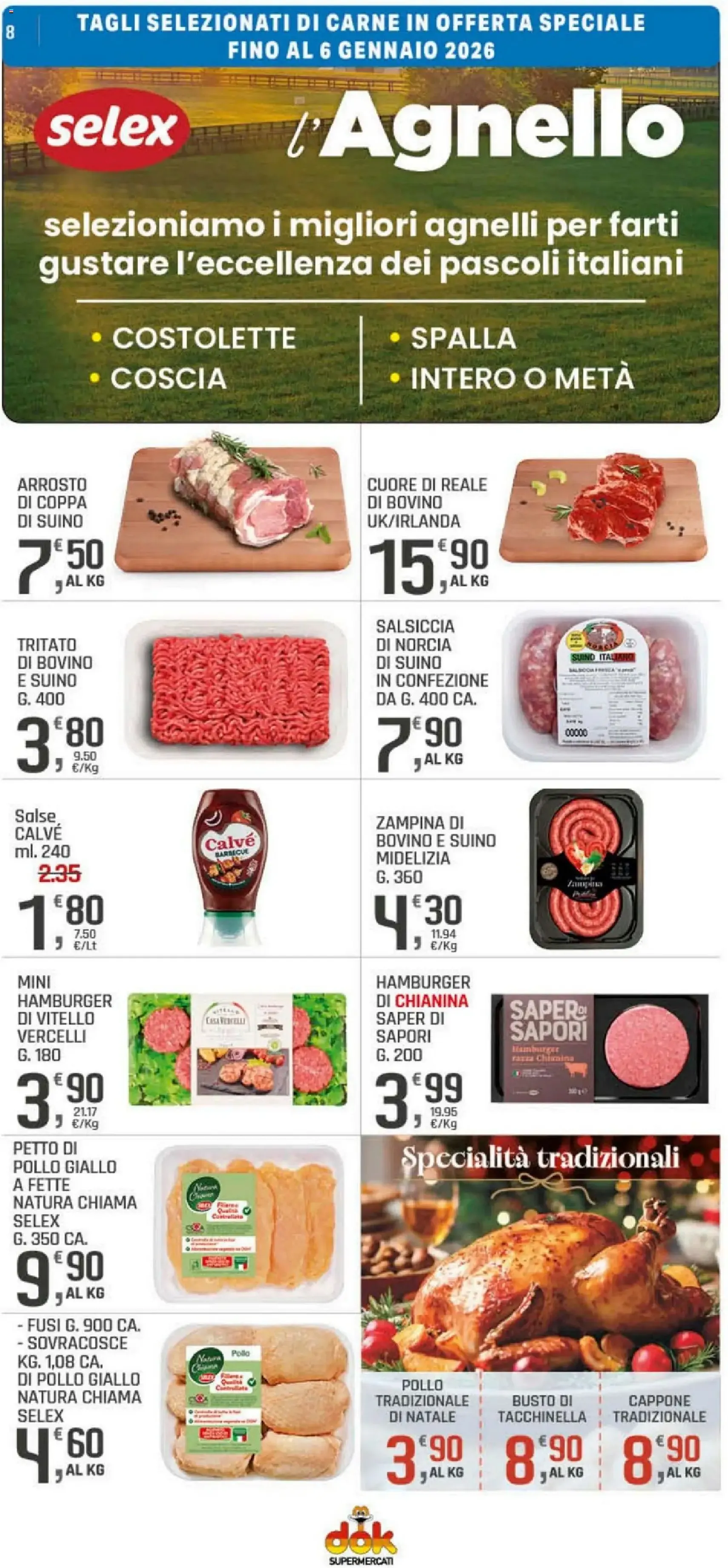 Volantino DOK - volantino valido dal 30/12/2025 pagina 8 di 25