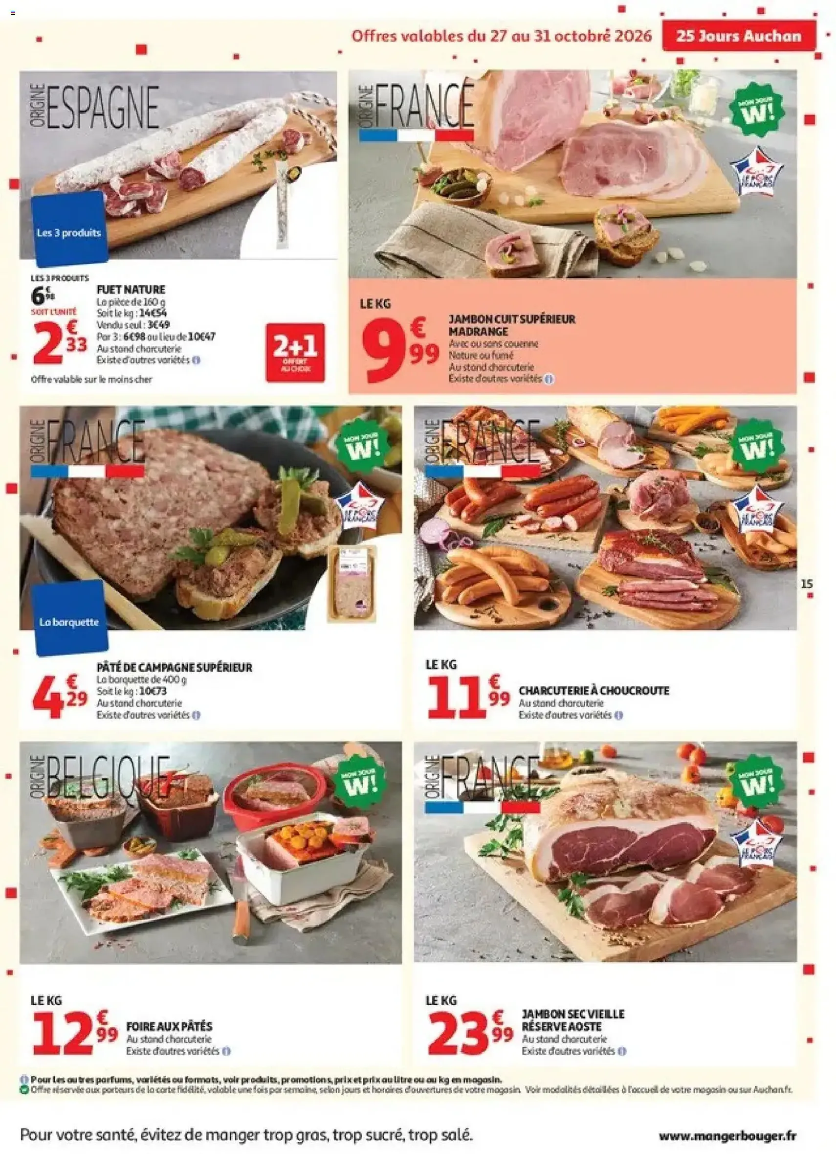 Auchan catalogue - brochure valable à partir du 27/10/2026, page 15 sur 72