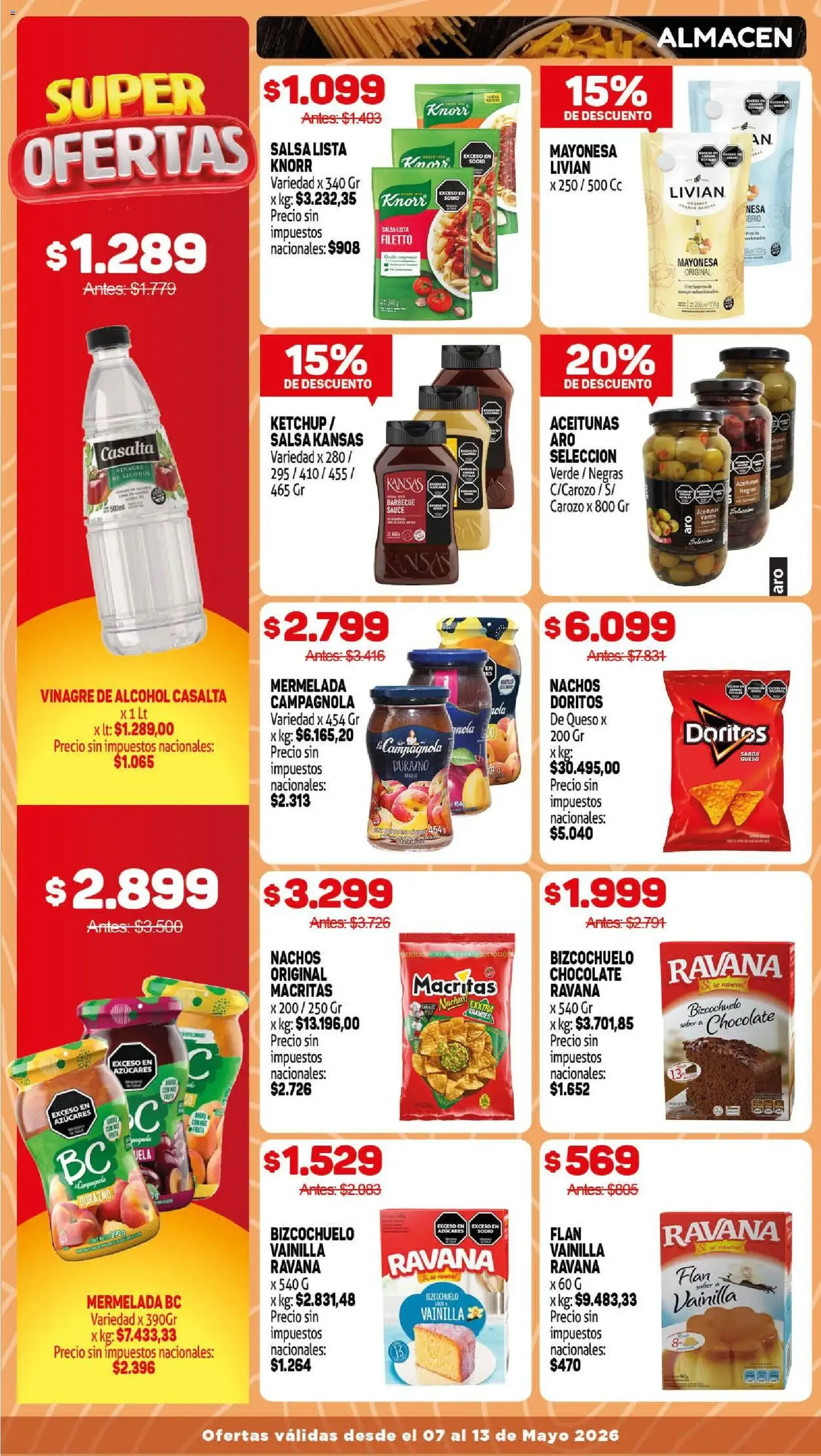 Makro ofertas - folleto válido desde 07/05/2026 página 7 de 15