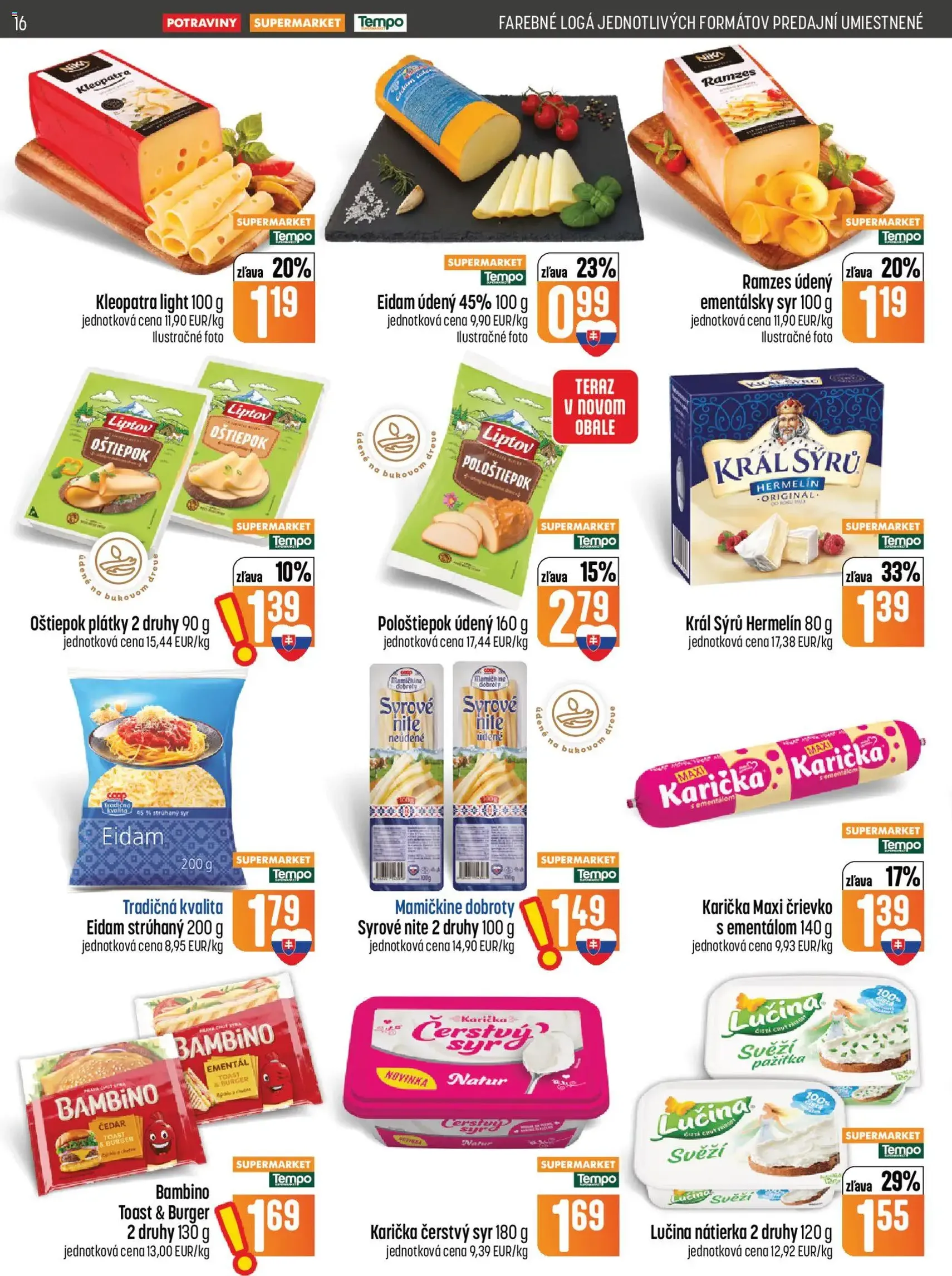 COOP Jednota leták - platný leták od 08.10.2026 strana 16 z 28