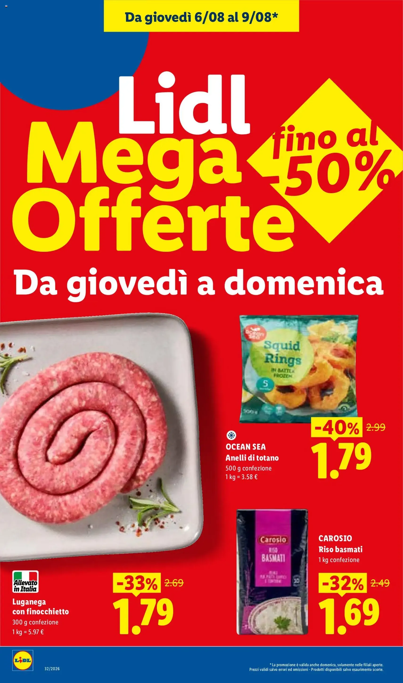 Lidl volantino - volantino valido dal 06/08/2026 pagina 2 di 55