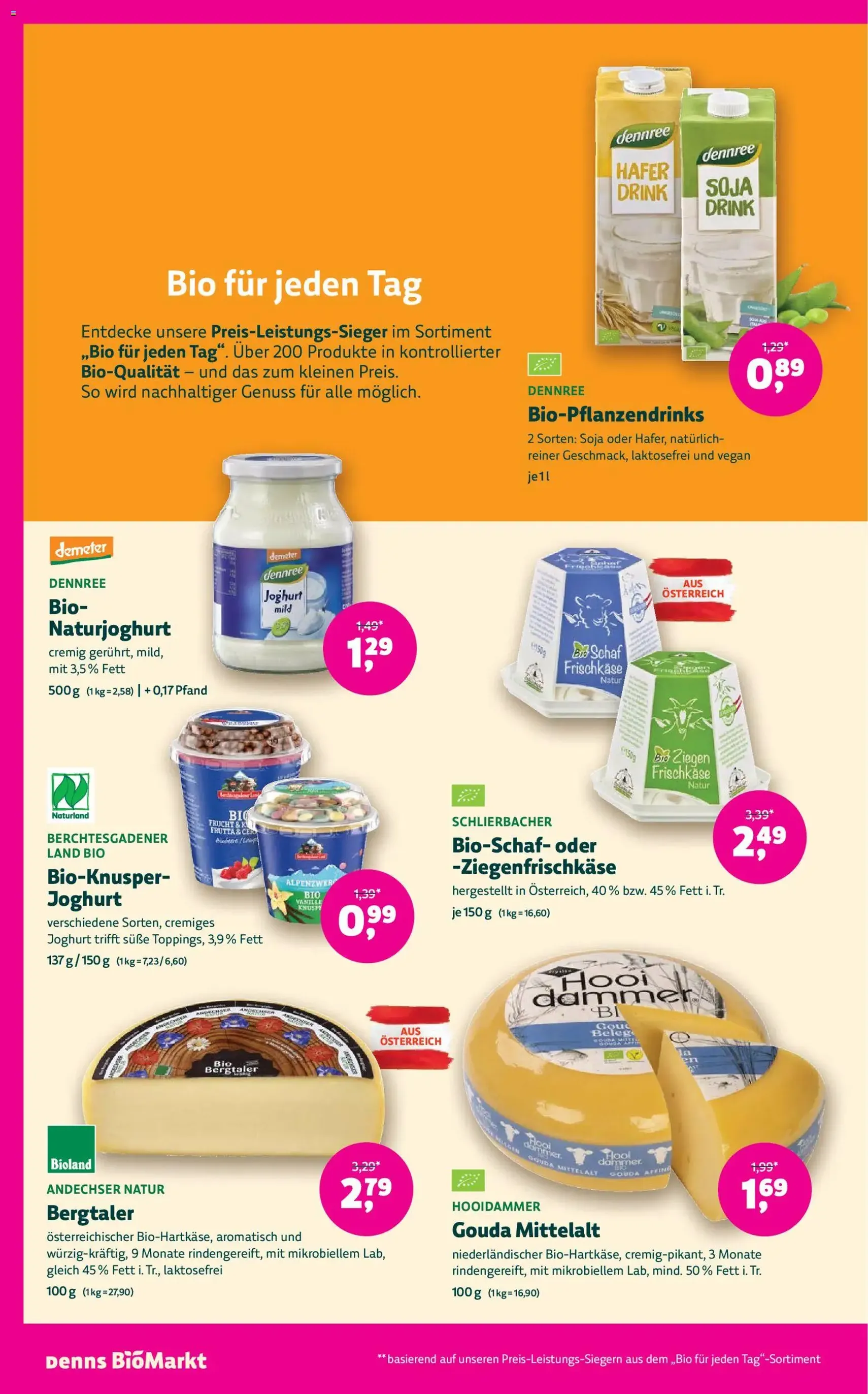 Denns BioMarkt Angebote - Gültiger Prospekt ab 02.01.2025, Seite 10 von insgesamt 18