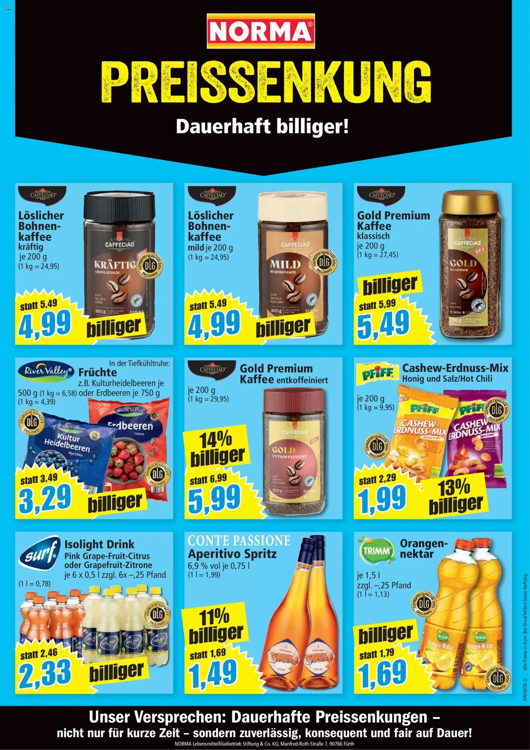 Norma Prospekt - Gültiger Prospekt ab 31.08.2026, Seite 22 von insgesamt 28