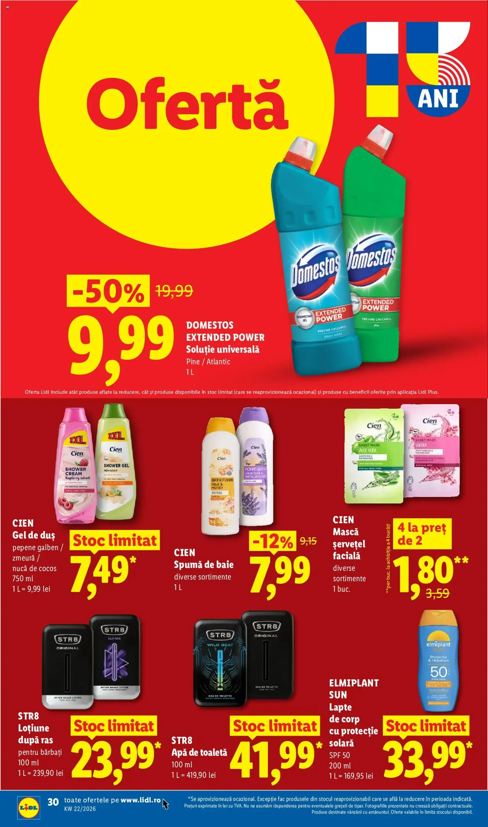 Lidl Catalog - cataloage valabile începând cu 25.05.2026 pagina 30 din 40