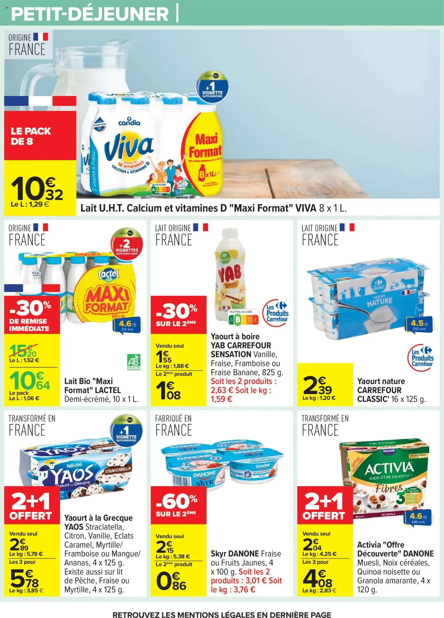 Carrefour catalogue semaine 45 - brochure valable à partir du 04/11/2025, page 11 sur 80