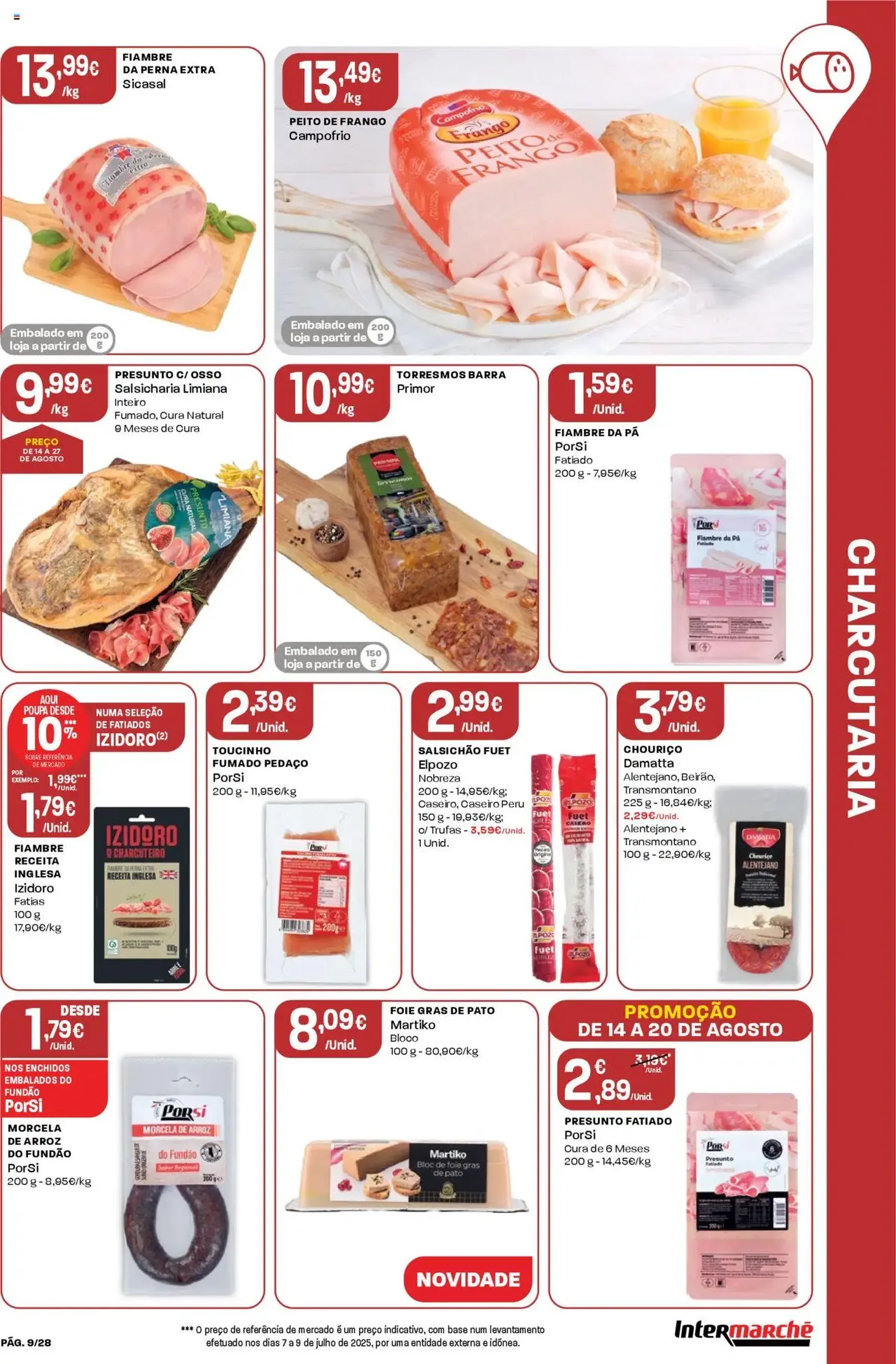 Intermarché folheto - folheto válido a partir de 14/08/2025 página 9 de 28