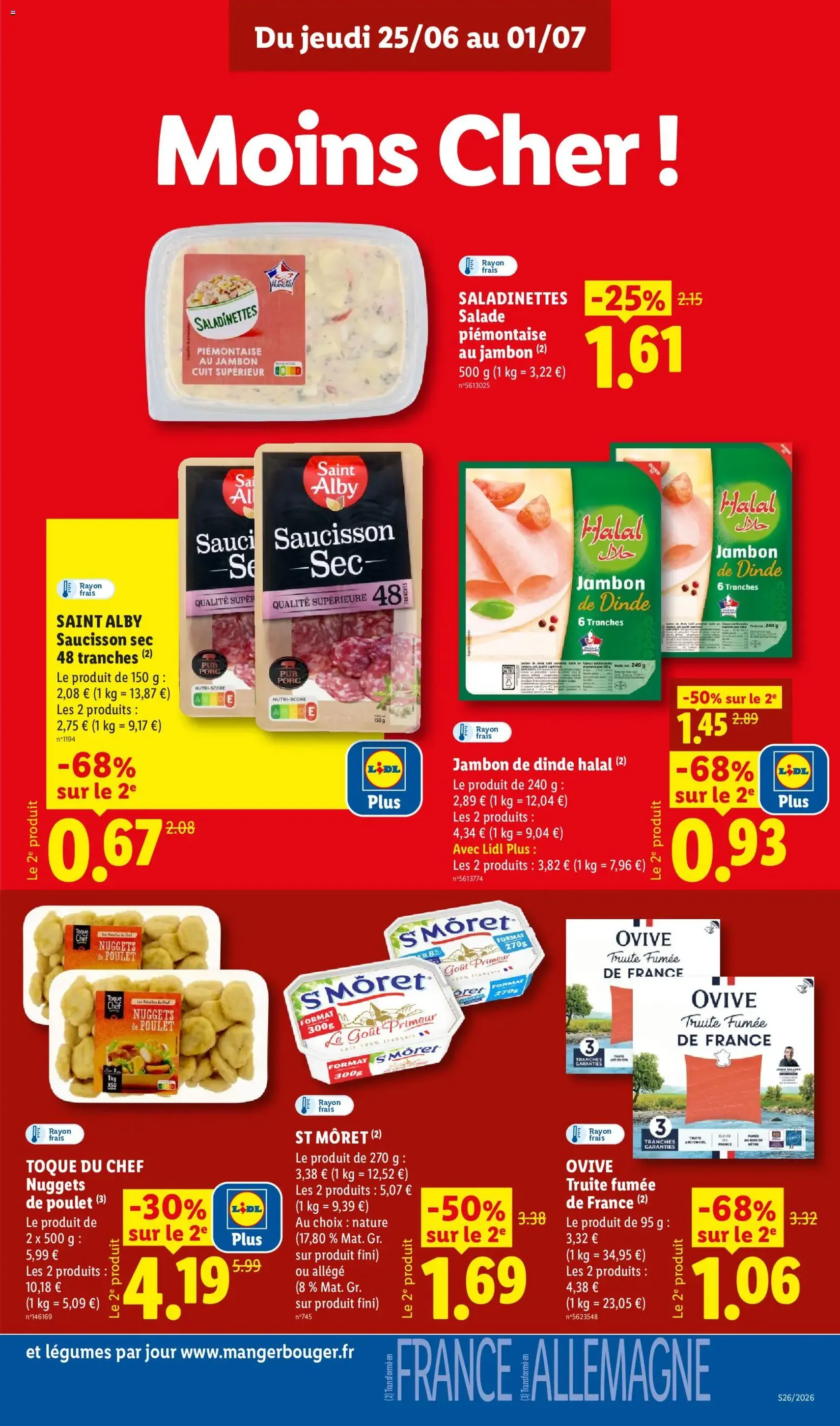 LIDL catalogue - brochure valable à partir du 25/06/2026, page 11 sur 72