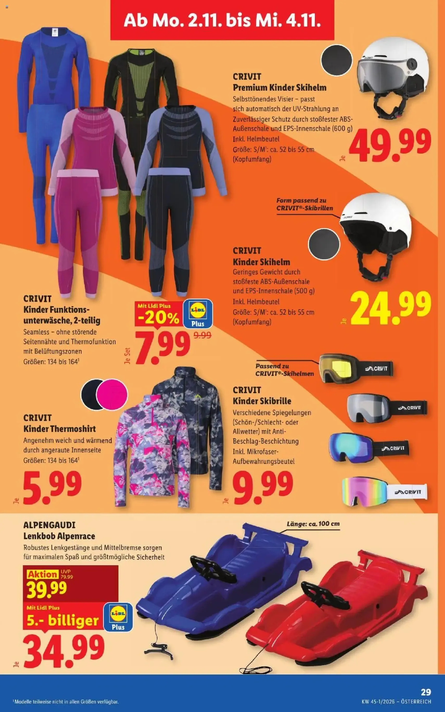 Lidl Flugblatt - Gültiger Prospekt ab 29.10.2026, Seite 36 von insgesamt 50