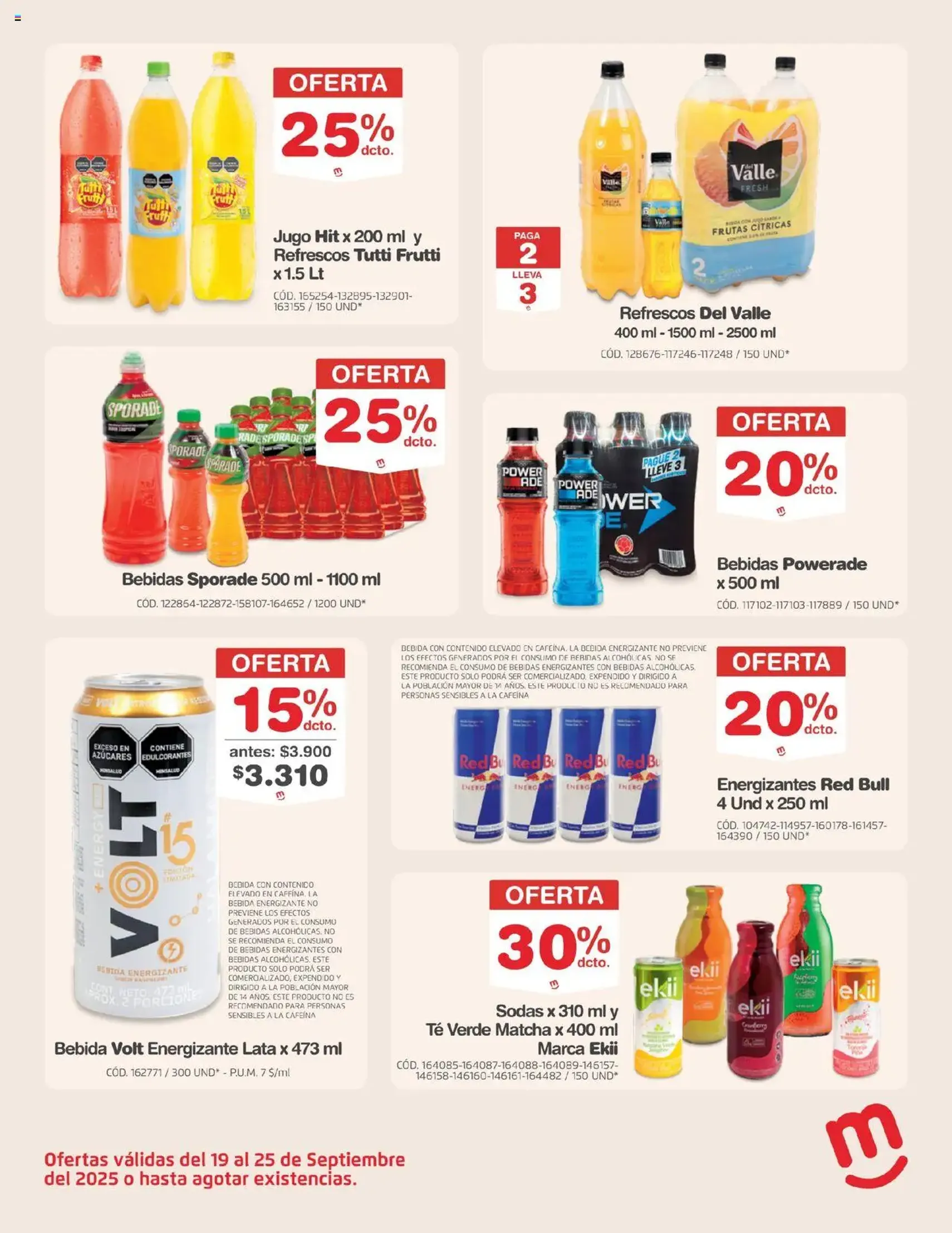 Makro - Catálogo - folleto válido desde 19/09/2025 página 3 de 45