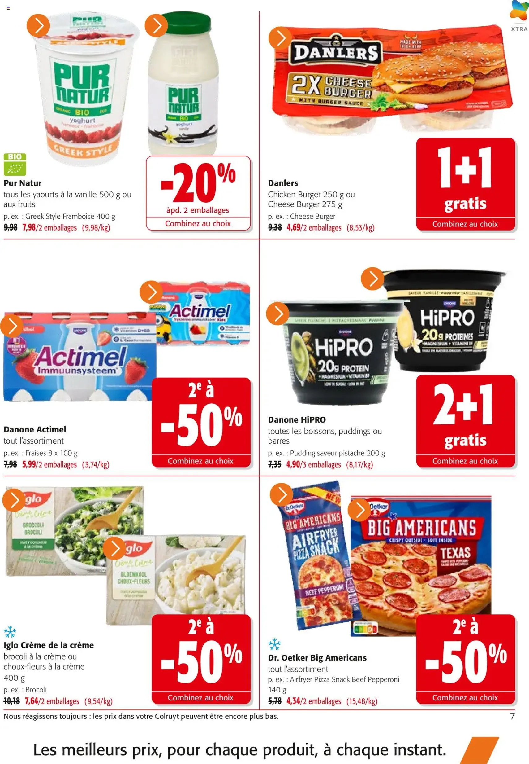 Colruyt catalogue - brochure valable à partir du 21/10/2026, page 7 sur 40