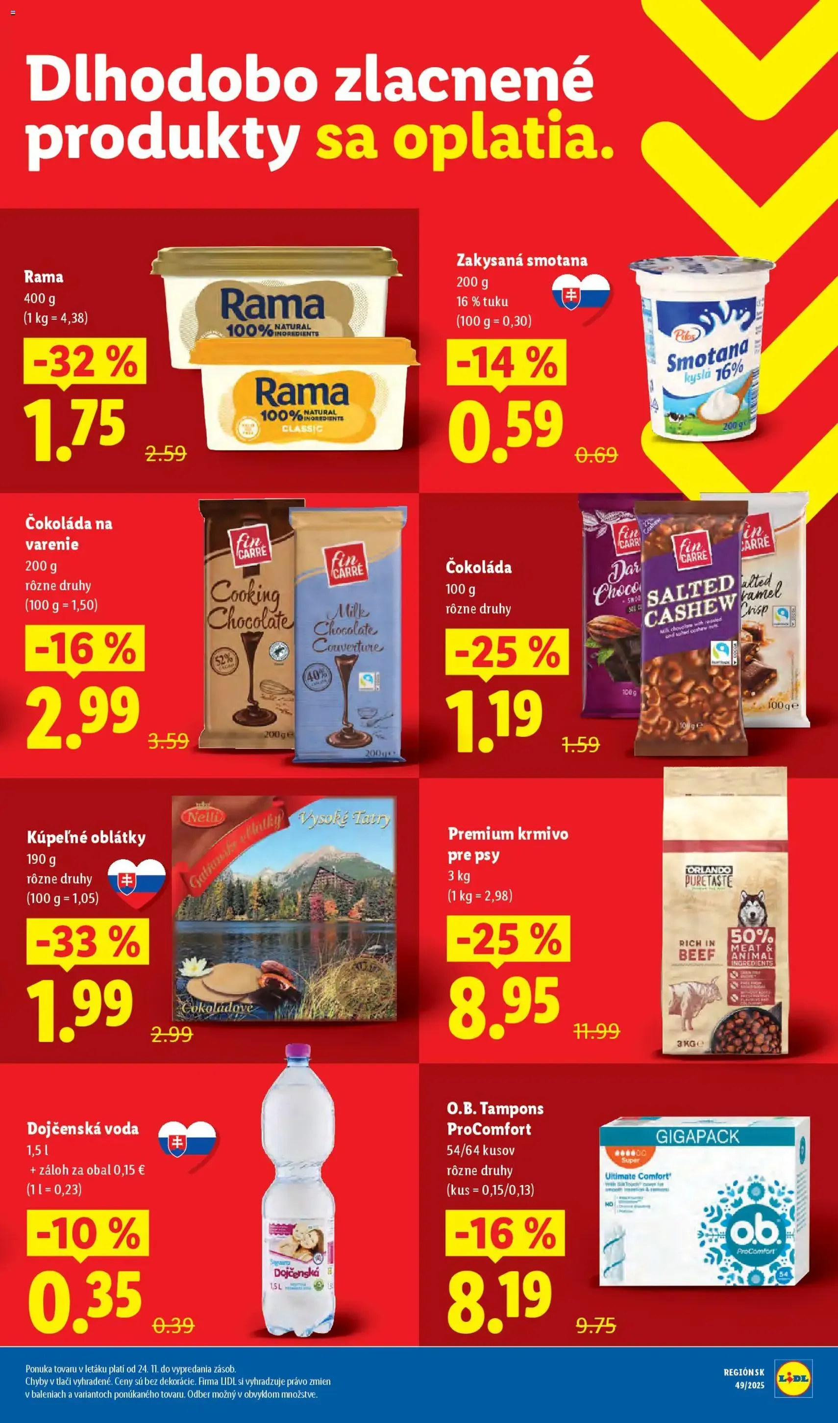 Lidl leták - platný leták od 01.12.2025 strana 65 z 100