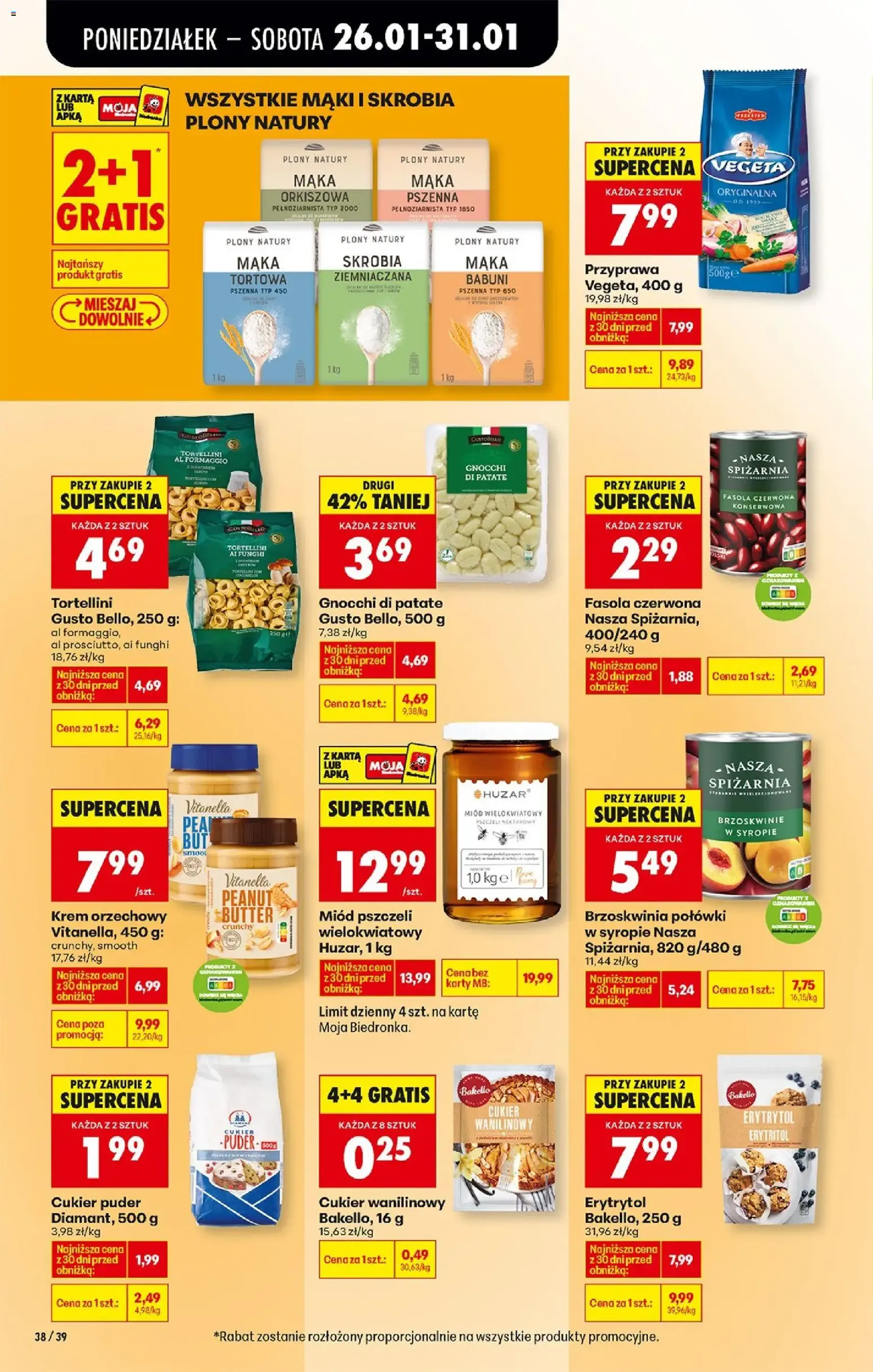 Biedronka gazetka - ważny gazetka od 26.01.2026 strona 44 z 74