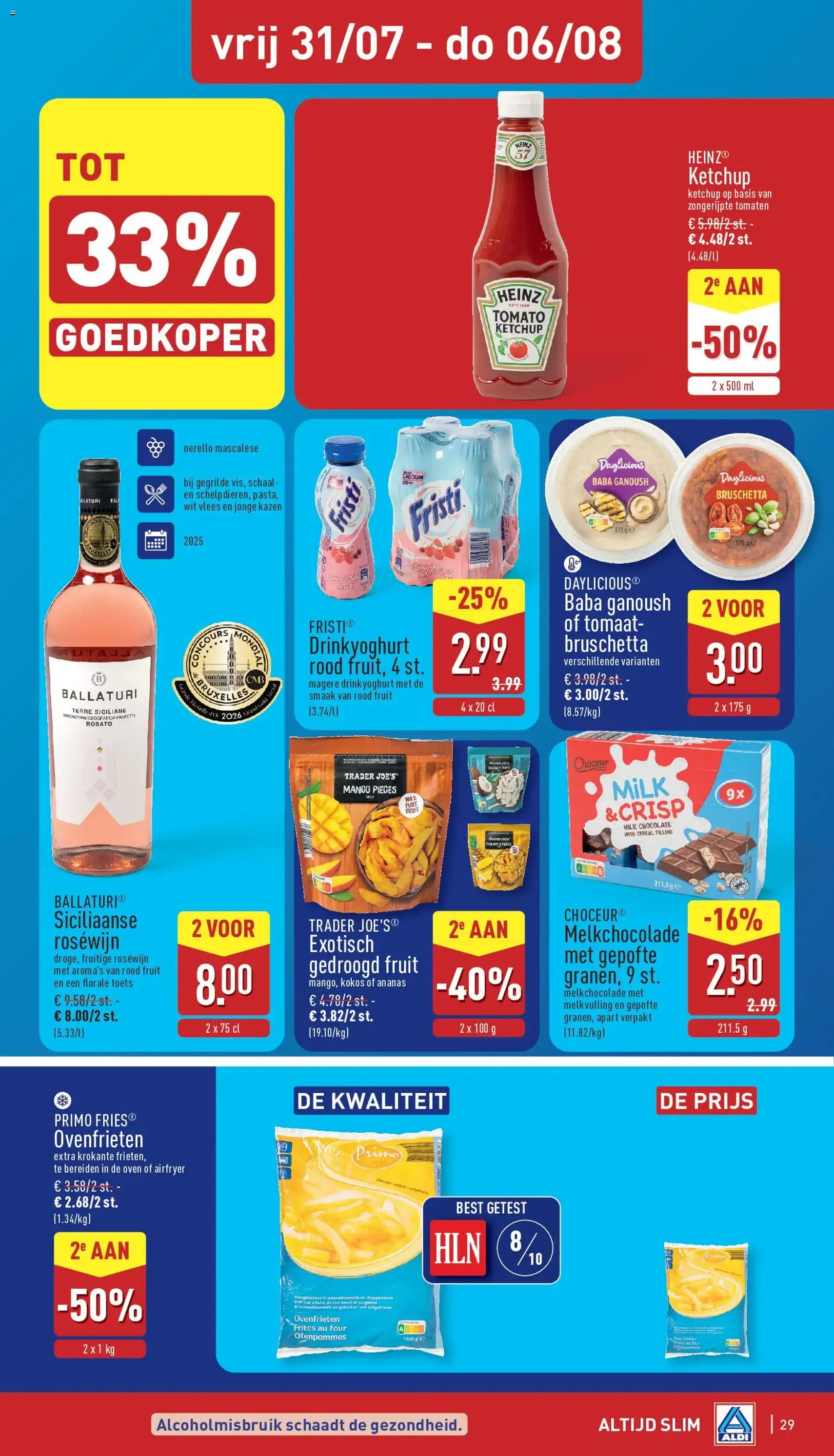 Aldi folder week 31 - geldige folder vanaf 27/07/2026 pagina 29 van 30