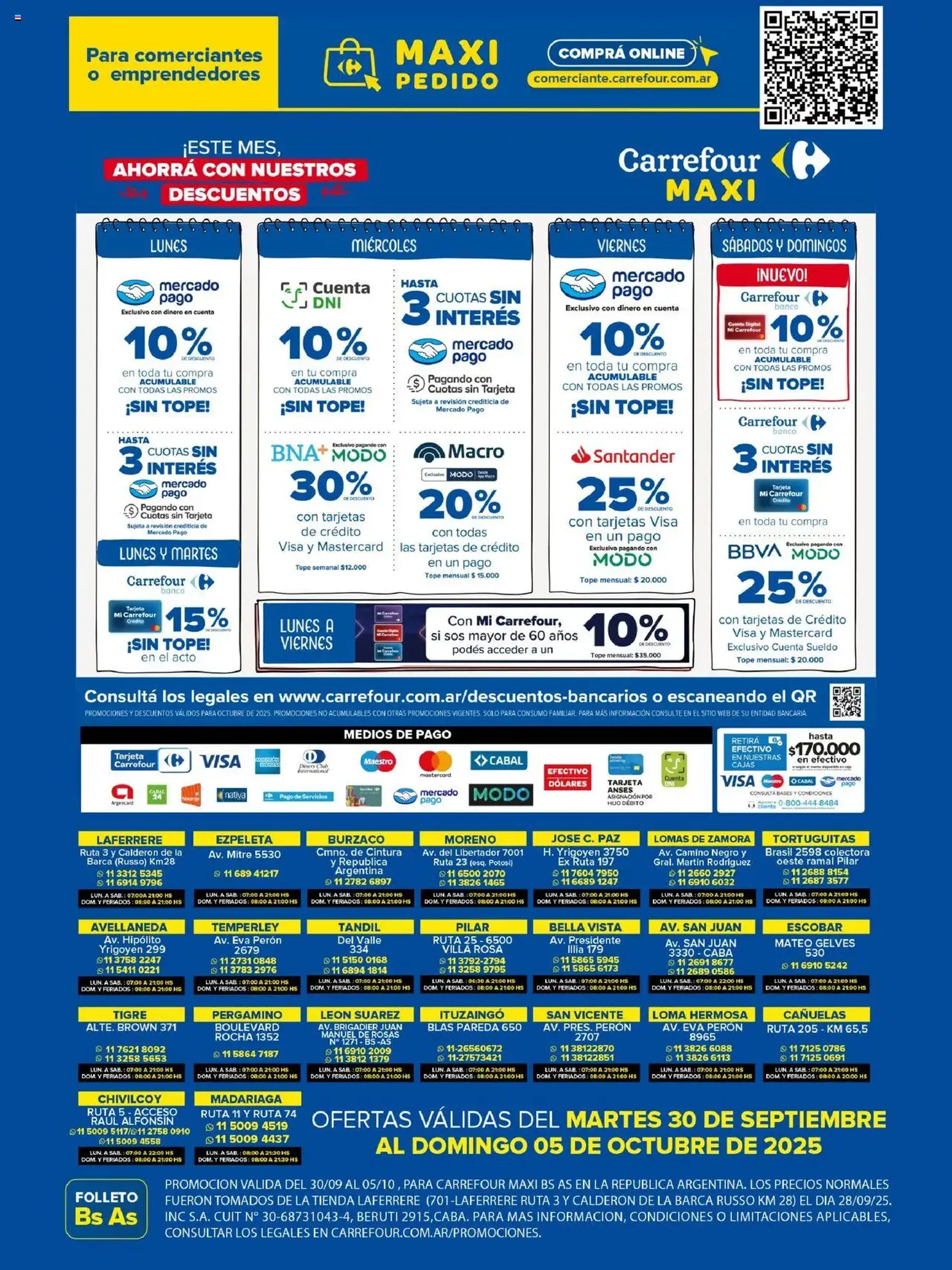 Carrefour Maxi catálogo - folleto válido desde 30/09/2025 página 24 de 24