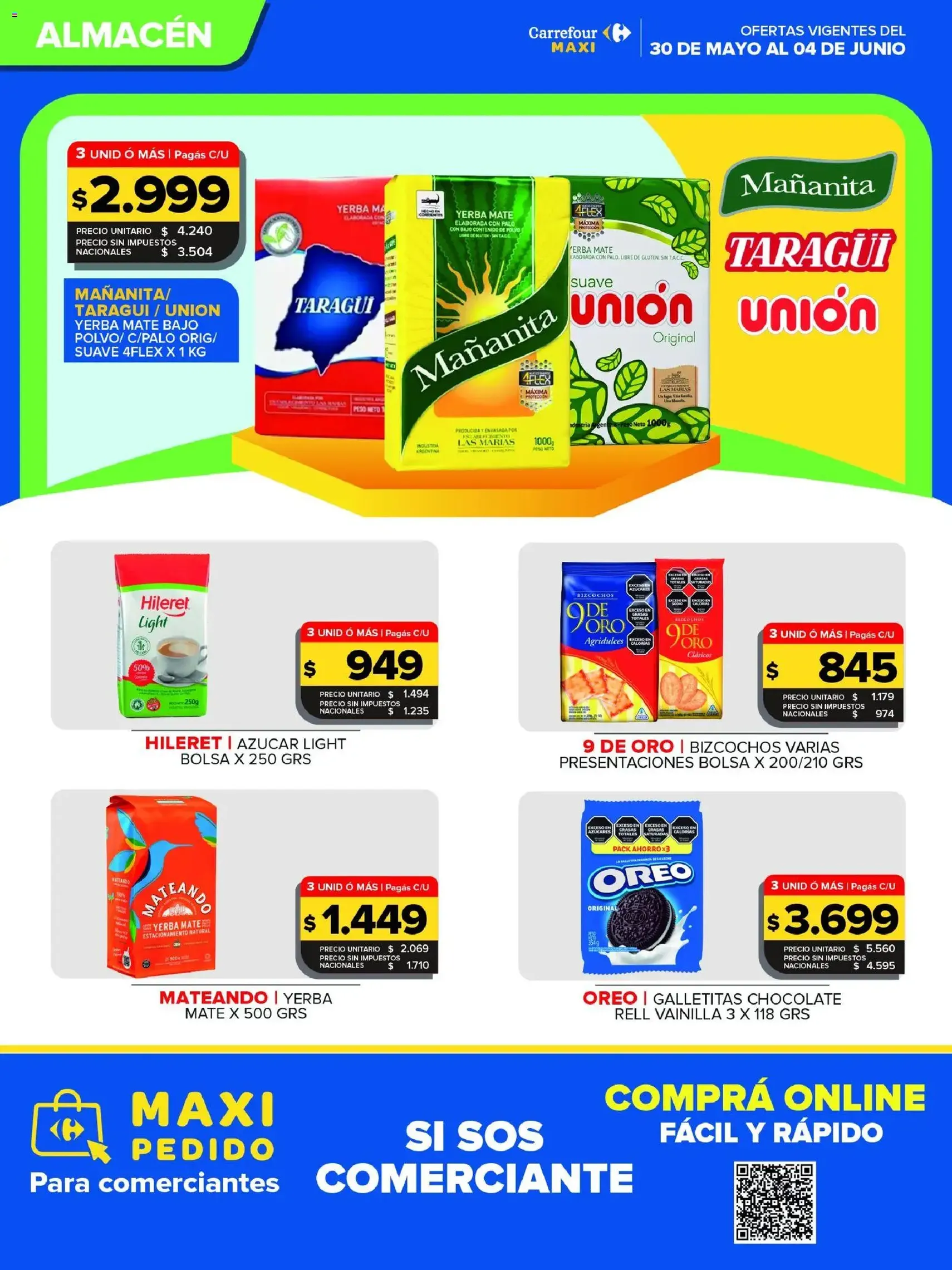 Carrefour Maxi catálogo - folleto válido desde 30/05/2026 página 4 de 8