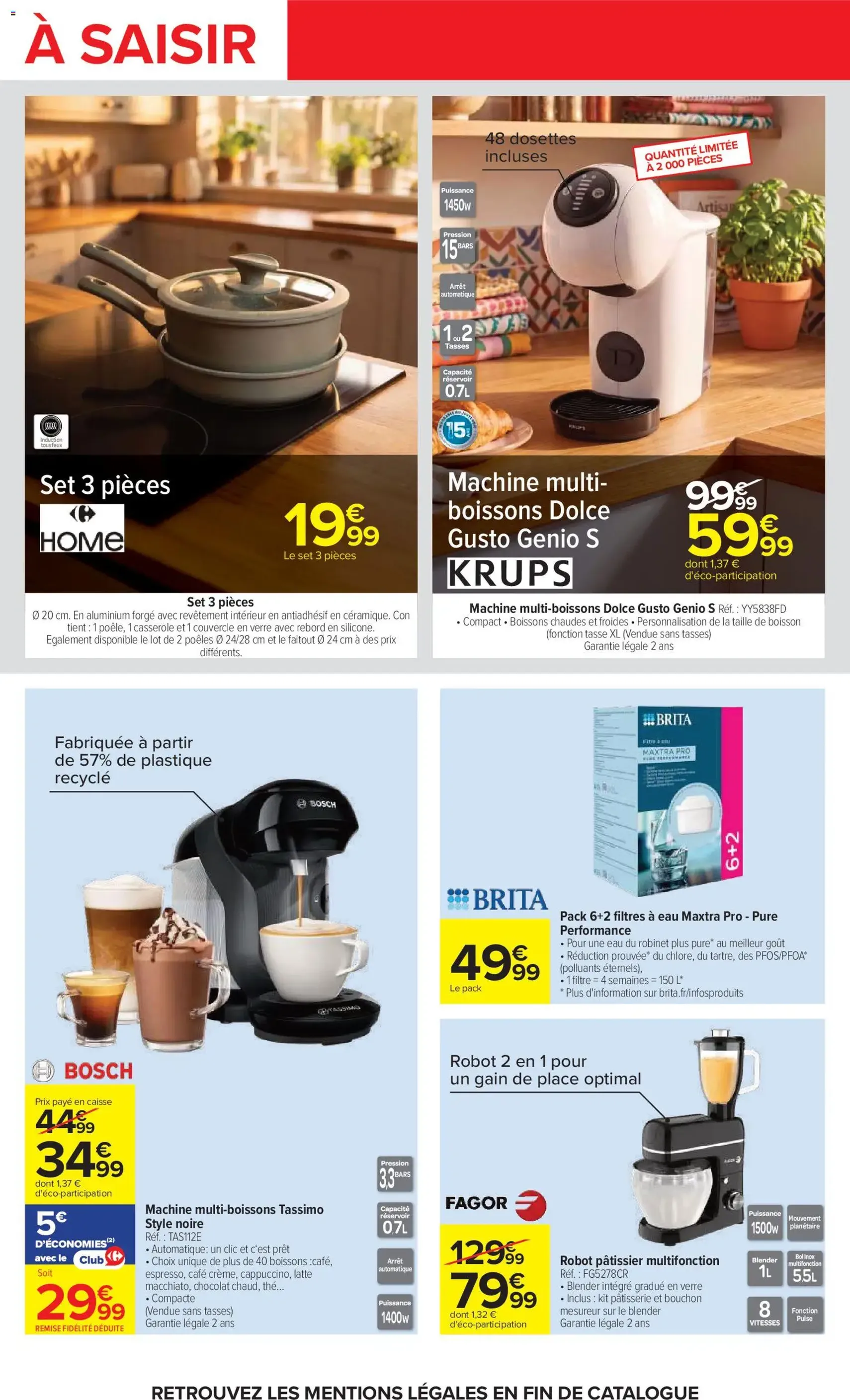 Carrefour catalogue - brochure valable à partir du 20/10/2026, page 74 sur 85