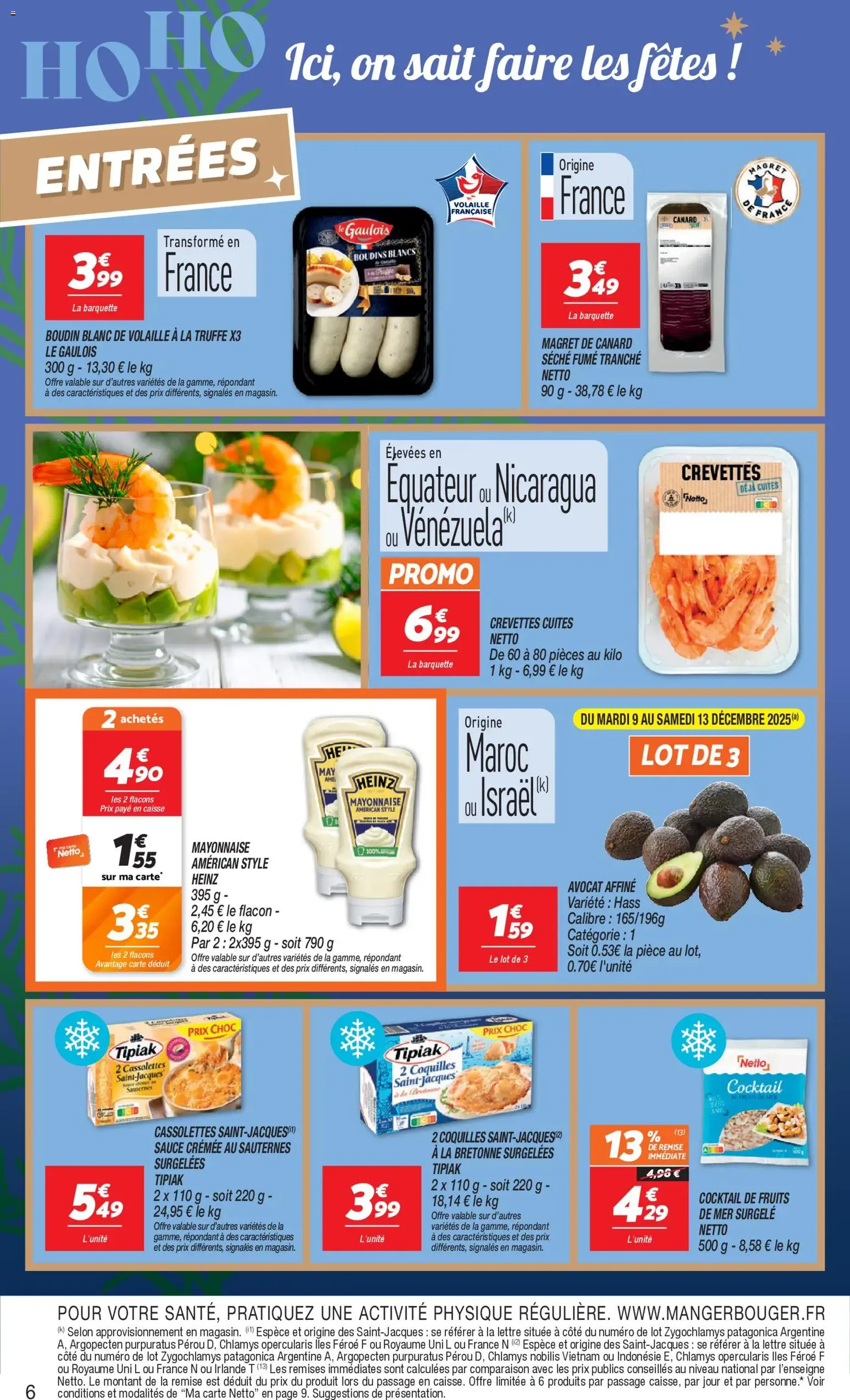 Netto - Festif - brochure valable à partir du 09/12/2025, page 6 sur 20