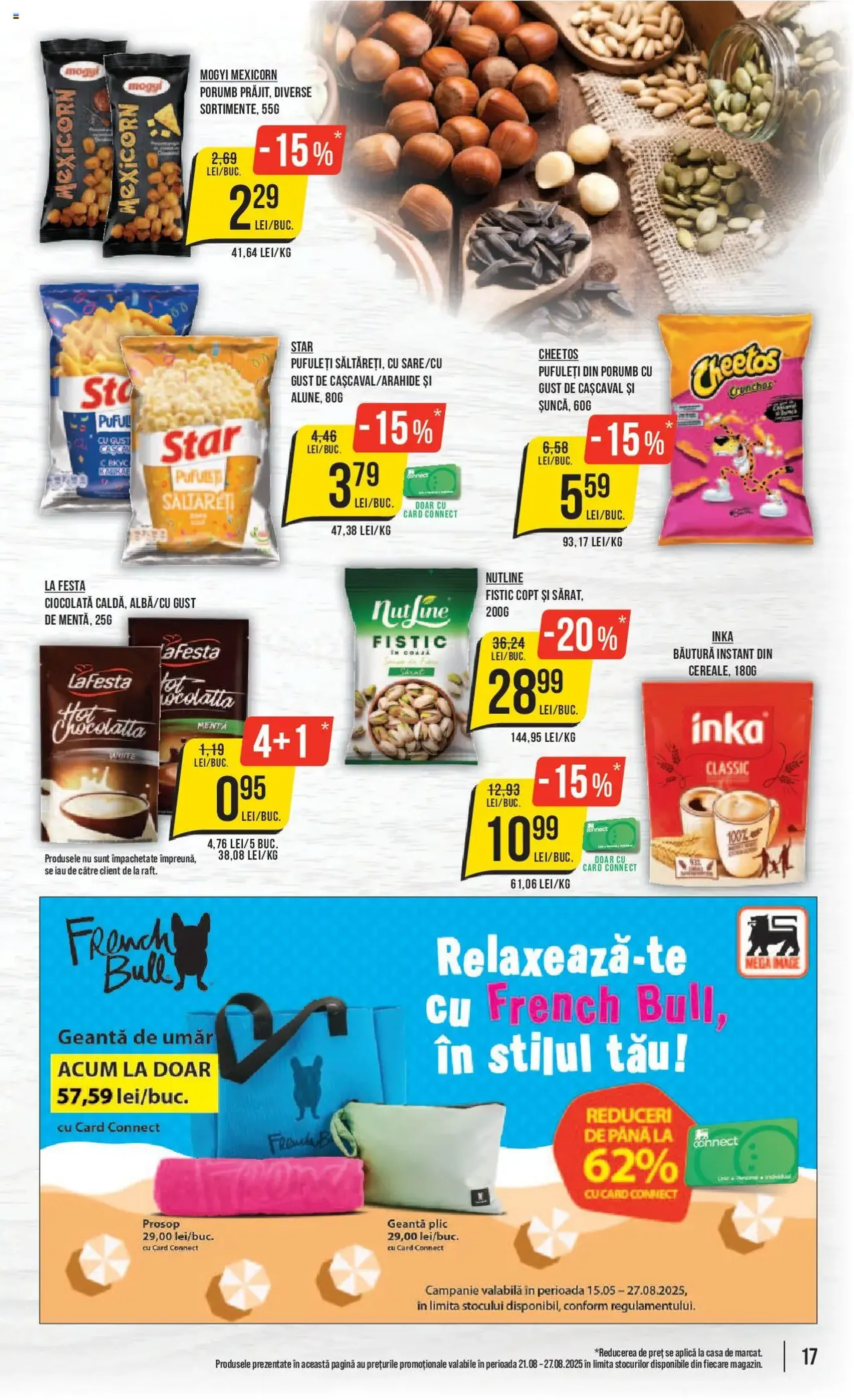 Catalog Mega Image - cataloage valabile începând cu 21.08.2025 pagina 17 din 24 Catalog Mega Image - cataloage valabile începând cu 21.08.2025 pagina 17 din 24