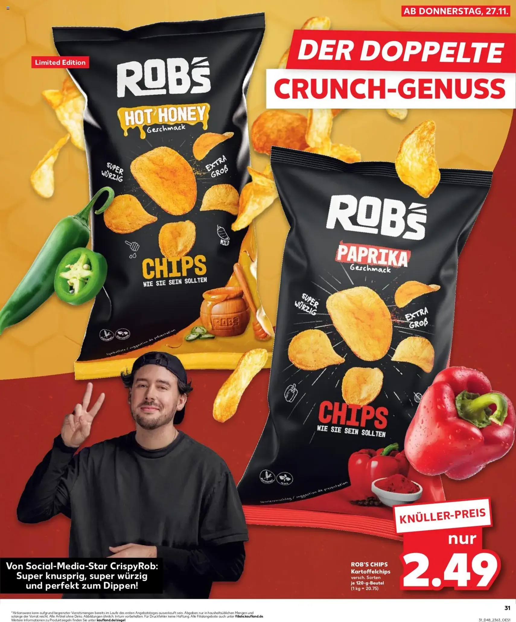 Kaufland DE - DE Folder Köln - geldige folder vanaf 27-11-2025 pagina 31 van 36