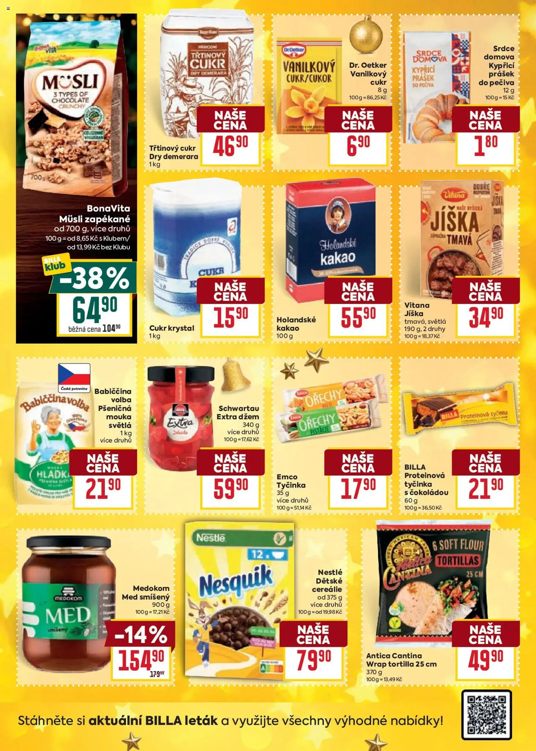 Billa Velký leták - platný leták od 12.11.2025 strana 24 z 40