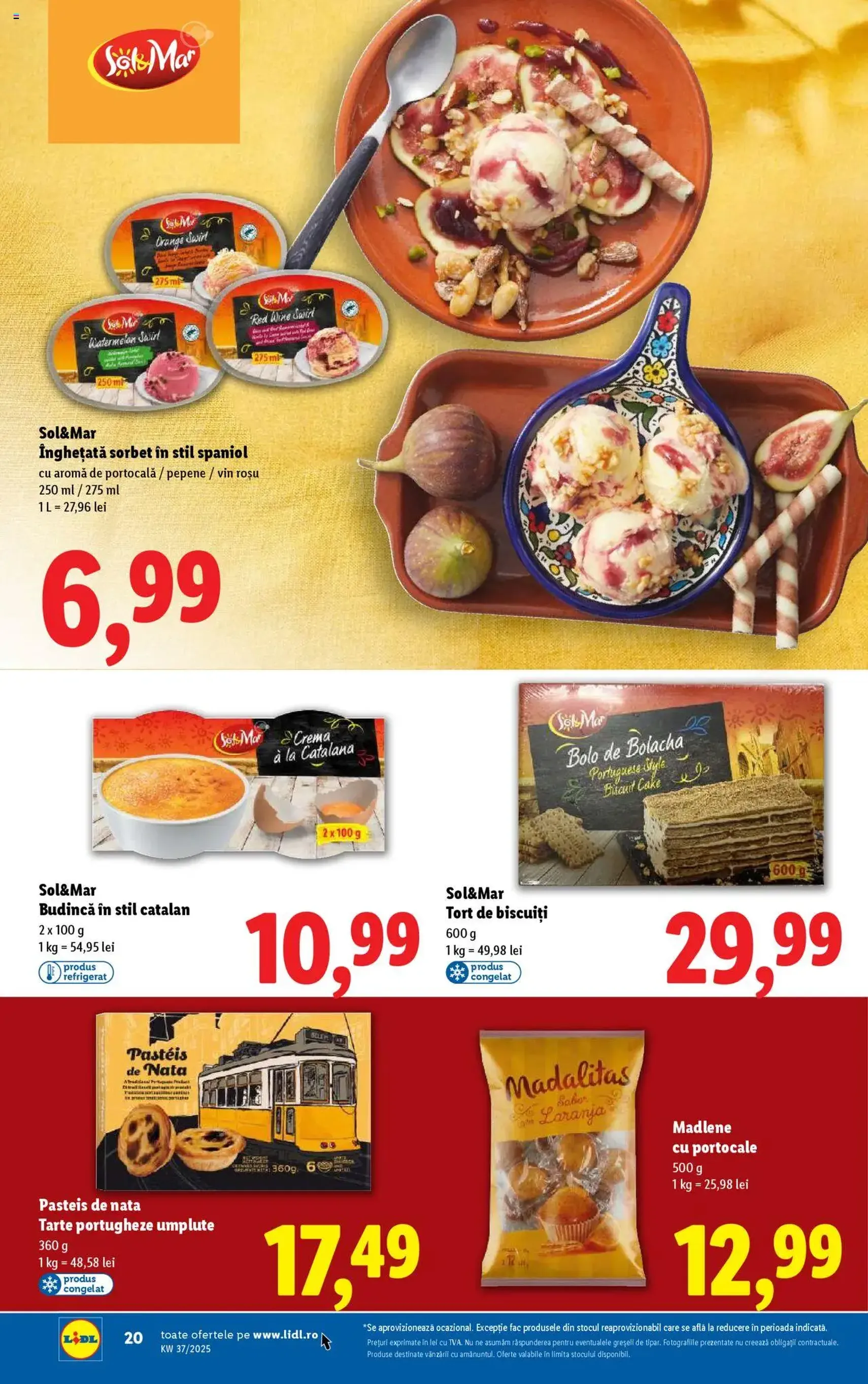 Catalog Lidl - cataloage valabile începând cu 08.09.2025 pagina 20 din 68 Catalog Lidl - cataloage valabile începând cu 08.09.2025 pagina 20 din 68