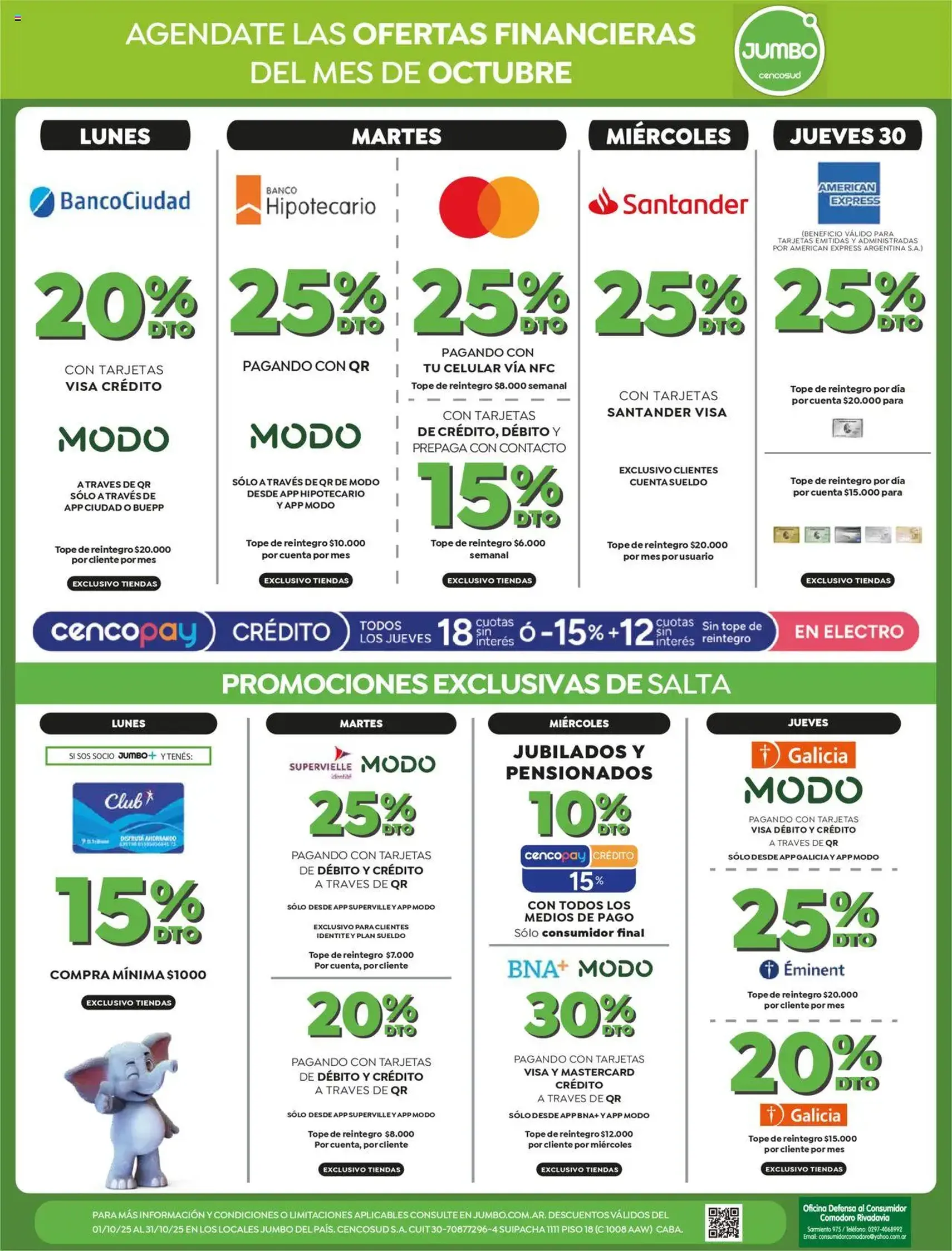 Jumbo ofertas - folleto válido desde 10/10/2025 página 9 de 9