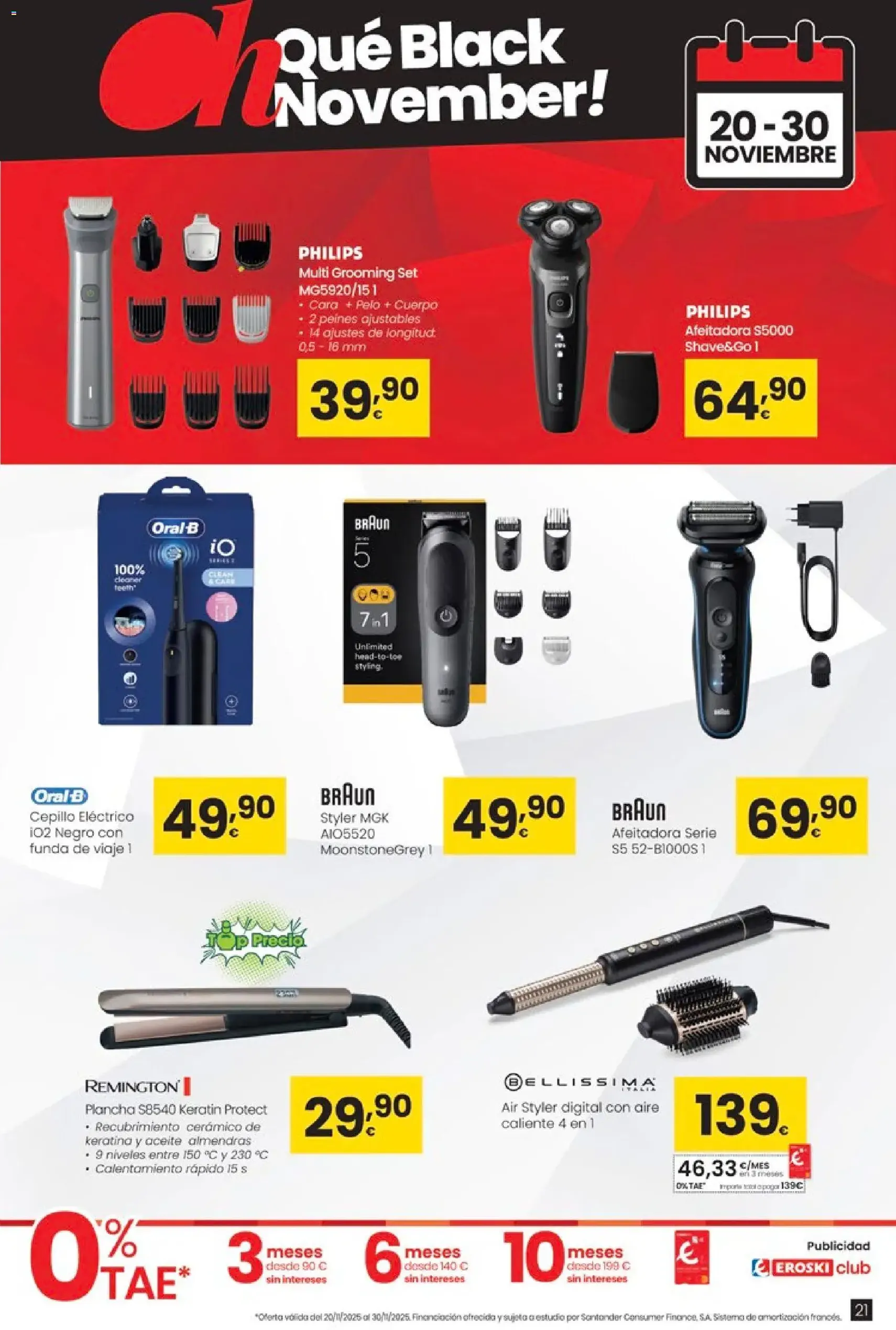 Eroski - Black Friday - folleto válido desde 20/11/2025 página 21 de 27