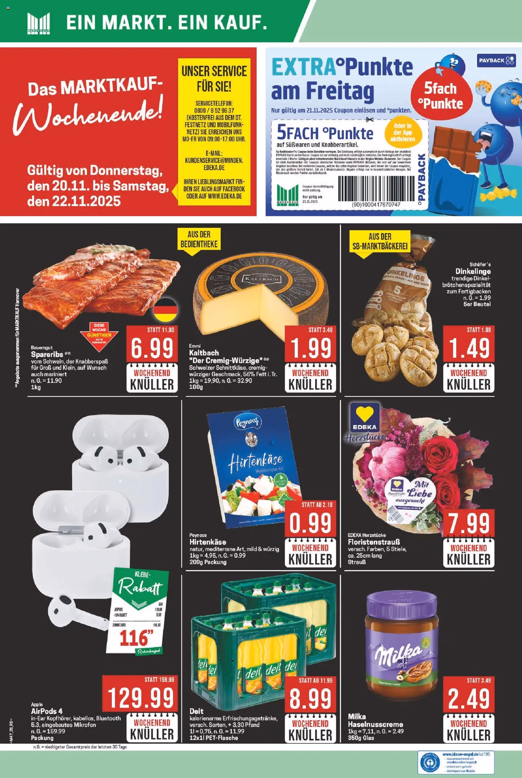 Marktkauf Prospekt - Gültiger Prospekt ab 17.11.2025, Seite 28 von insgesamt 32