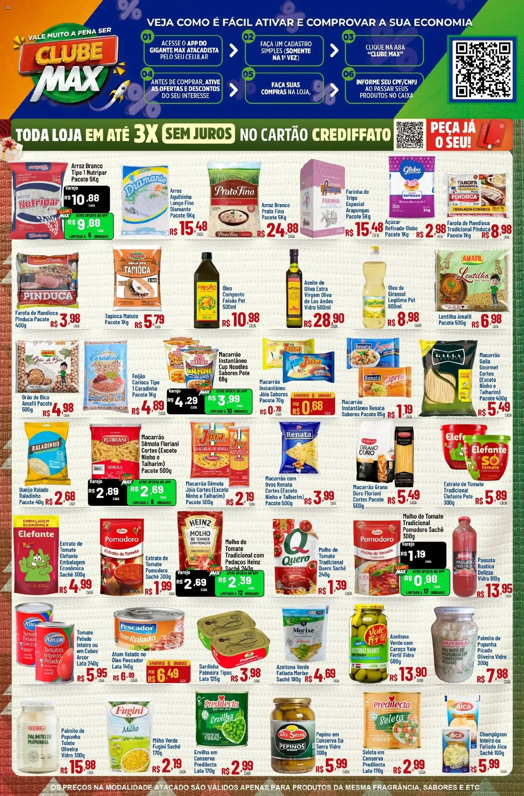 Max Atacadista - Ofertas Semanal - folheto válido a partir de 15/12/2025 página 2 de 8