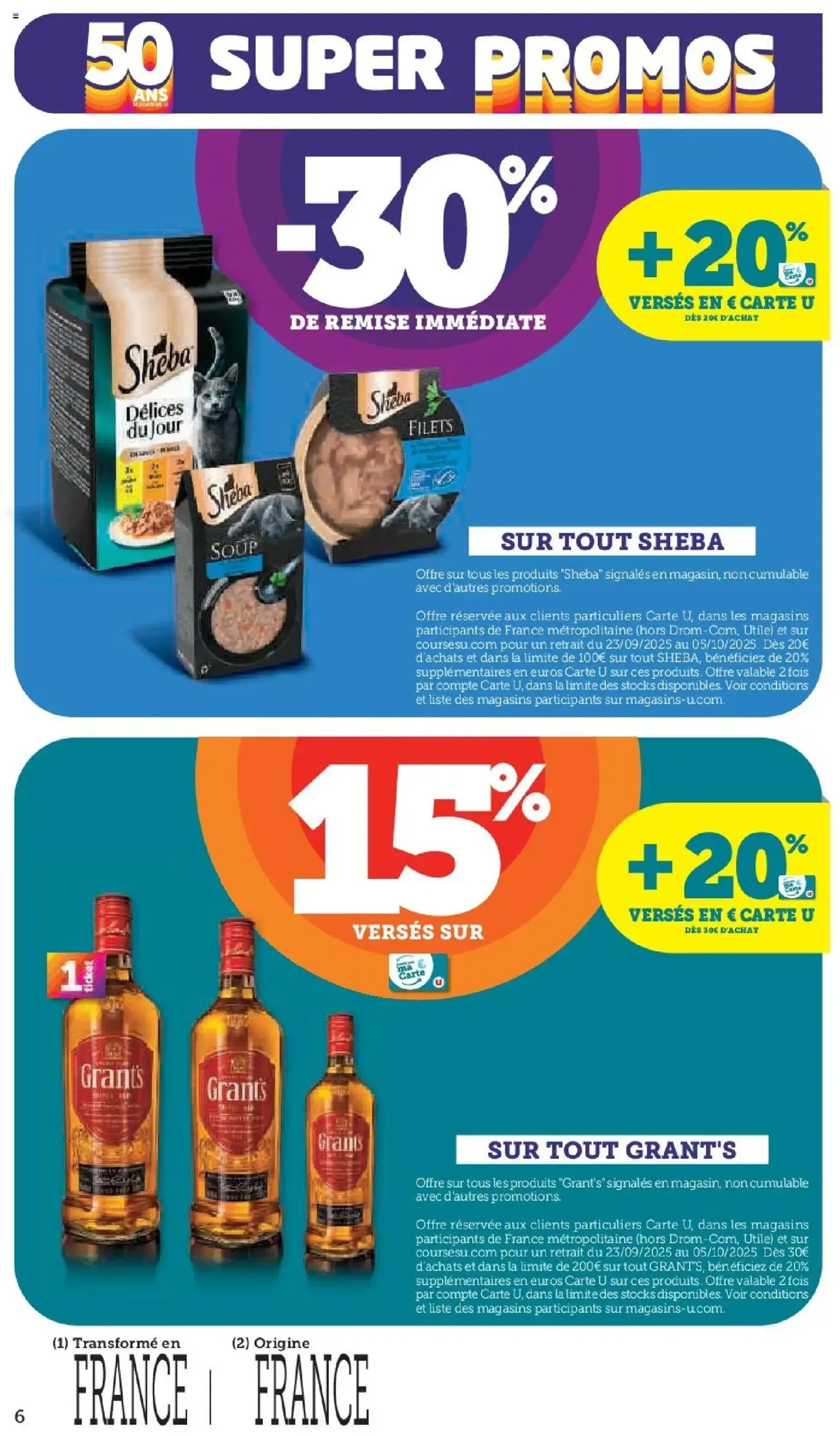 U Express catalogue - brochure valable à partir du 23/09/2025, page 6 sur 32