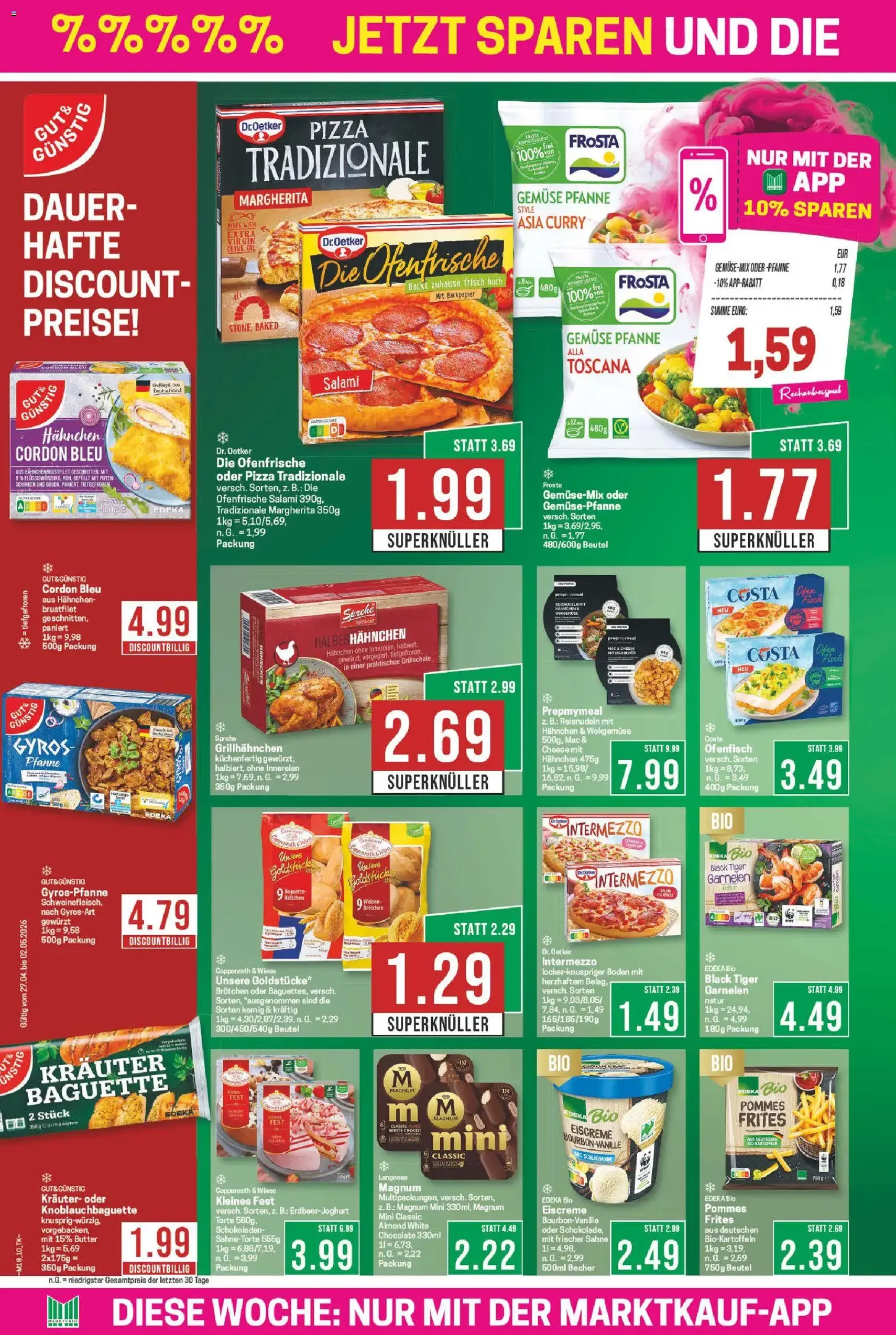 Marktkauf Prospekt - Gültiger Prospekt ab 27.04.2026, Seite 10 von insgesamt 32