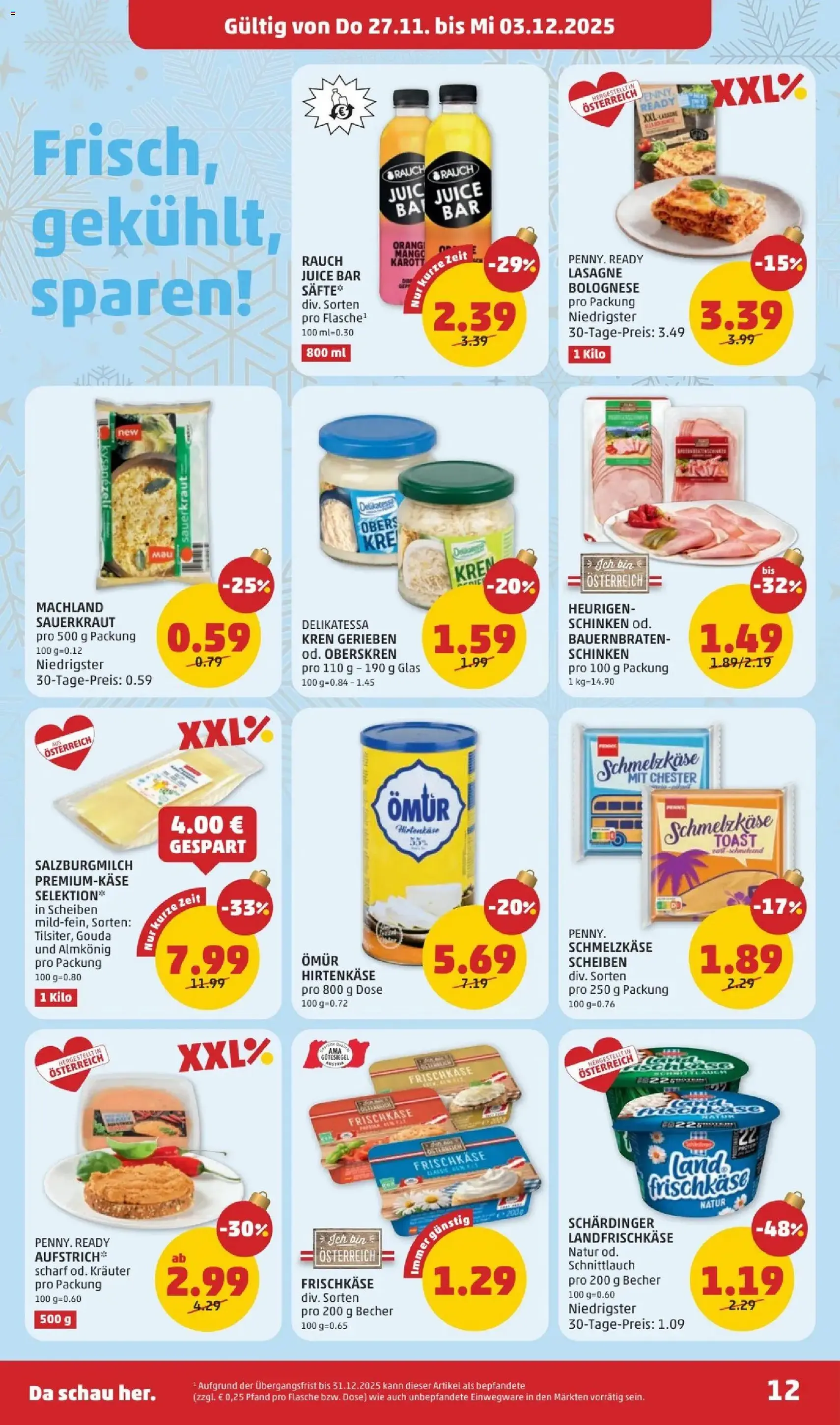 Penny Markt - Black Friday - Gültiger Prospekt ab 27.11.2025, Seite 12 von insgesamt 32
