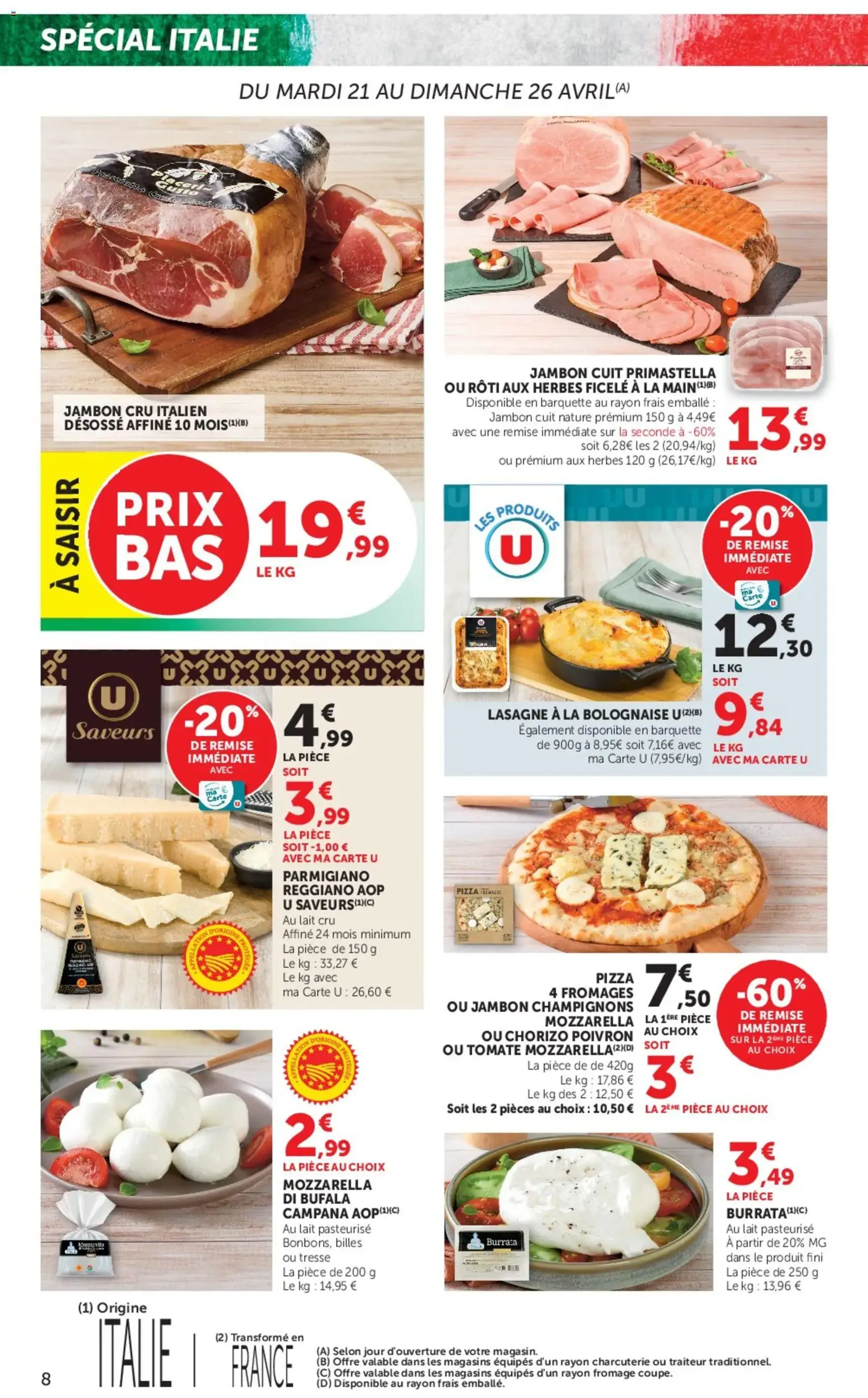 U Express catalogue - brochure valable à partir du 21/04/2026, page 8 sur 16