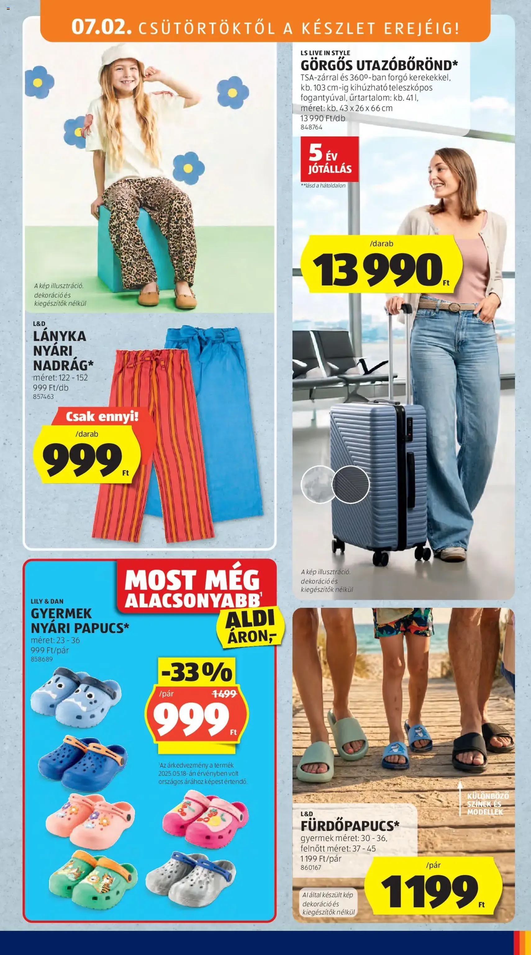 Aldi akciós újság - 2026.07.02. érvényes szórólap 27 oldal 61 oldalból