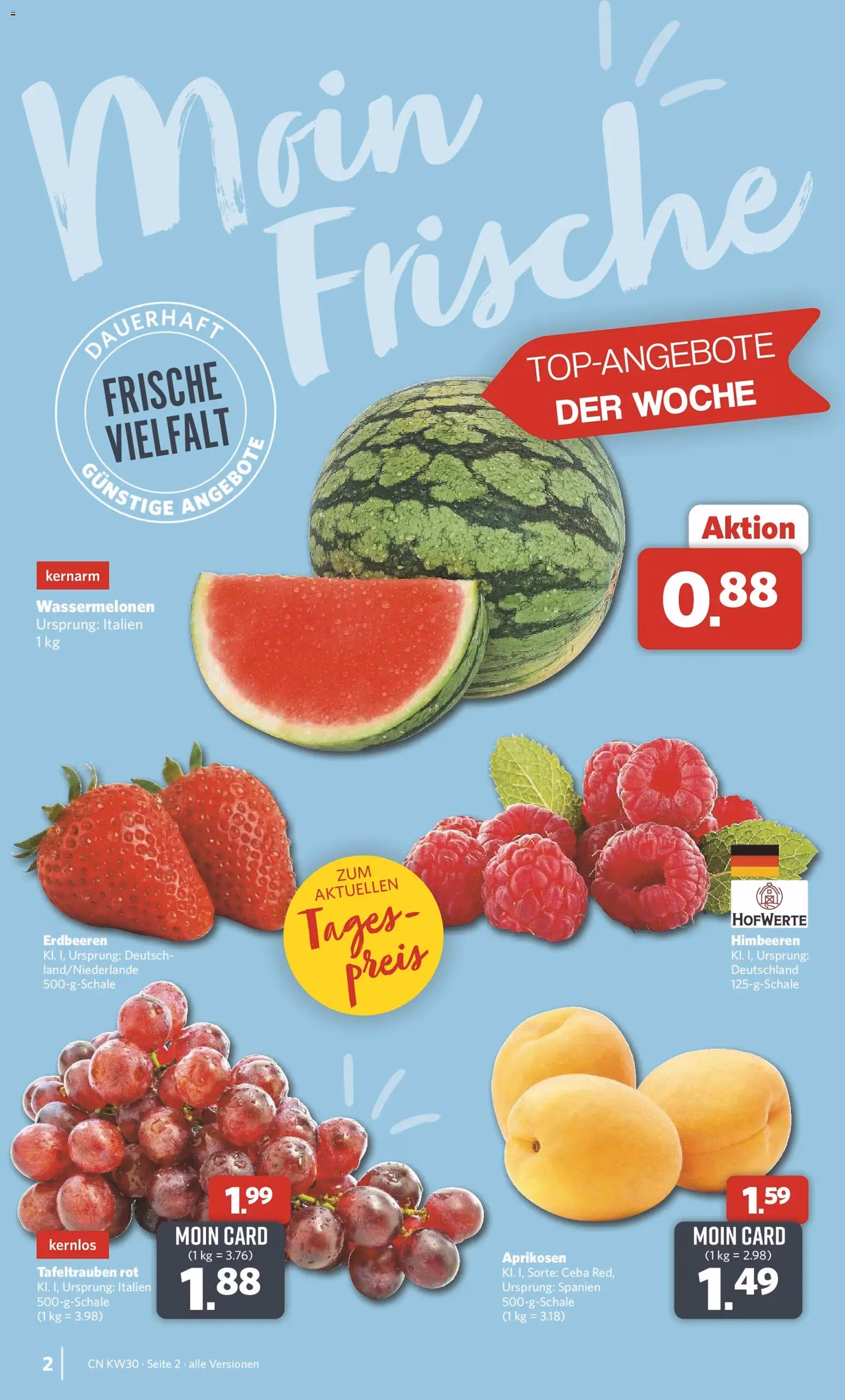 Combi Prospekt - Gültiger Prospekt ab 20.07.2026, Seite 2 von insgesamt 42