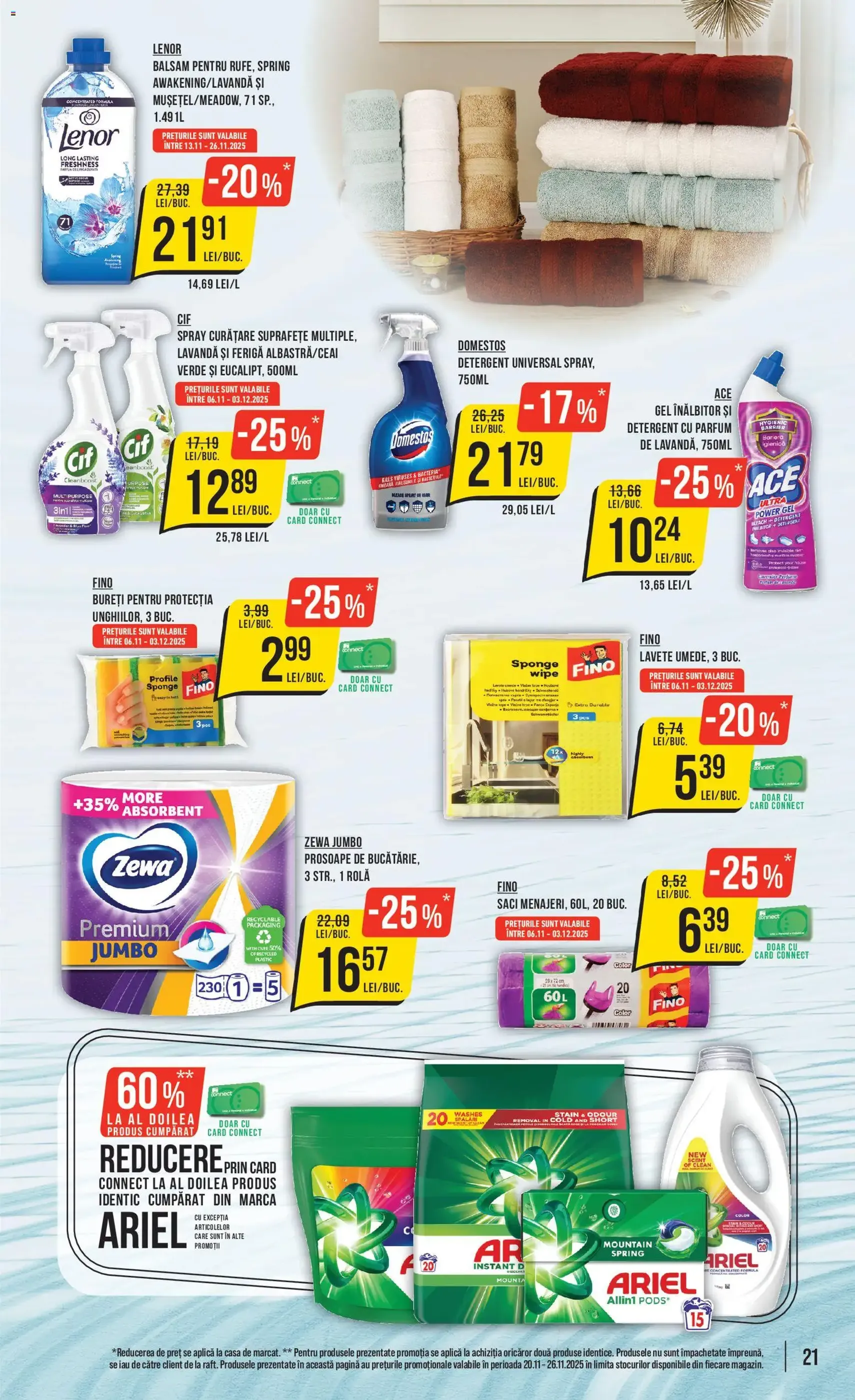 Catalog Mega Image - cataloage valabile începând cu 20.11.2025 pagina 21 din 24