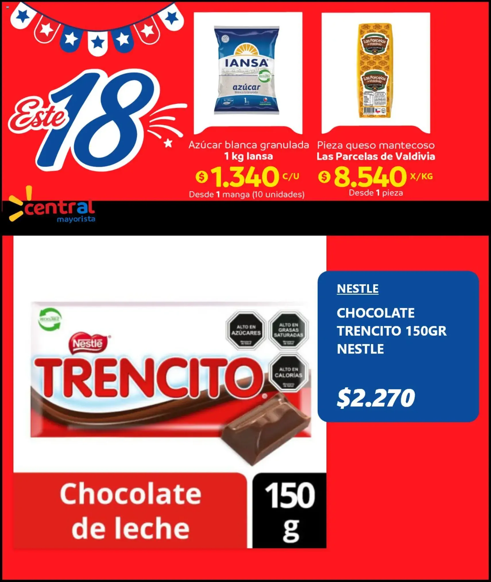 Central Mayorista Ofertas - folleto válido desde 03.08.2026 página 4 de 7