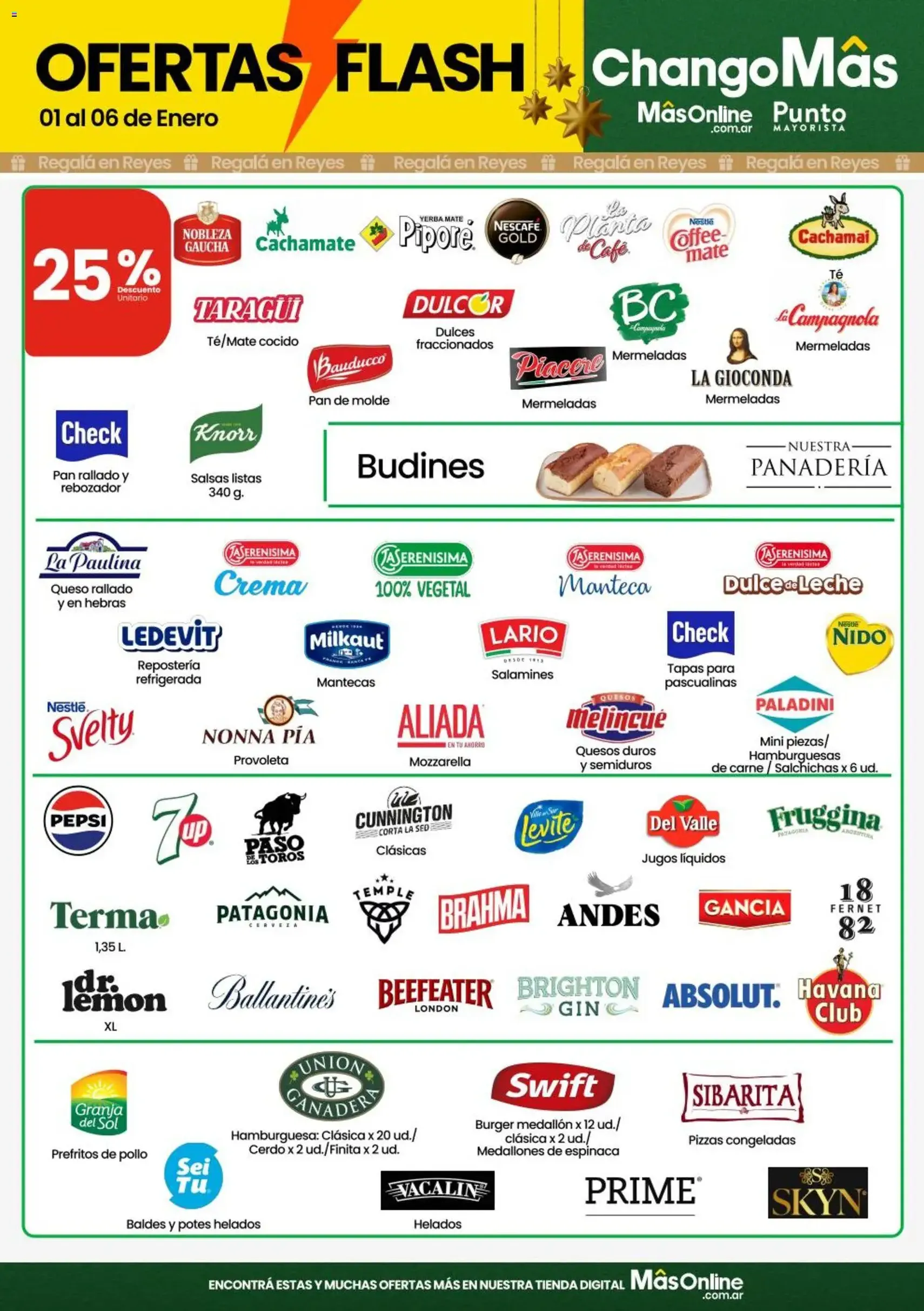 Changomas Black Friday - folleto válido desde 01/01/2026 página 4 de 20