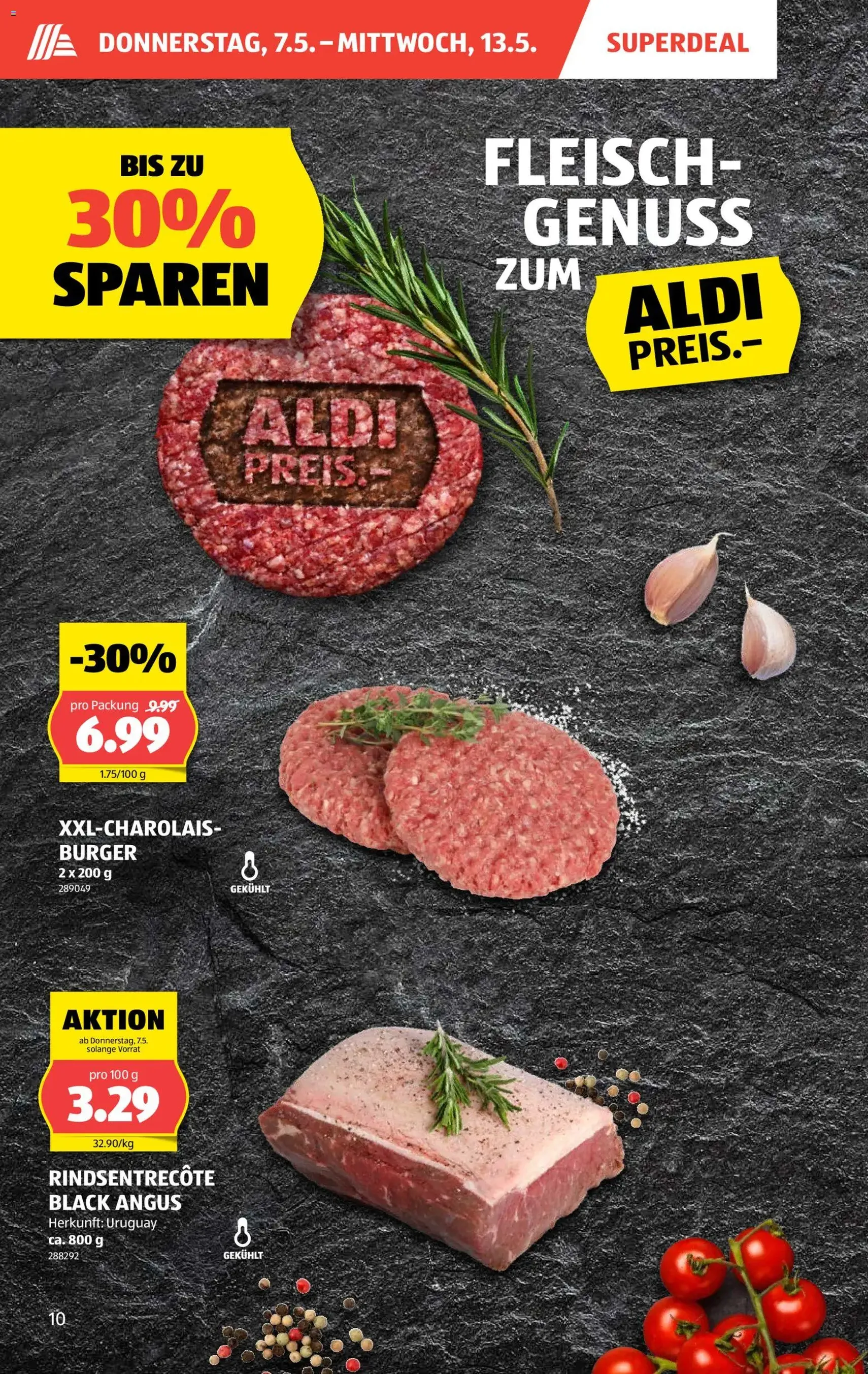 Aldi aktionen - Gültiger Prospekt ab 07.05.2026, Seite 10 von insgesamt 35