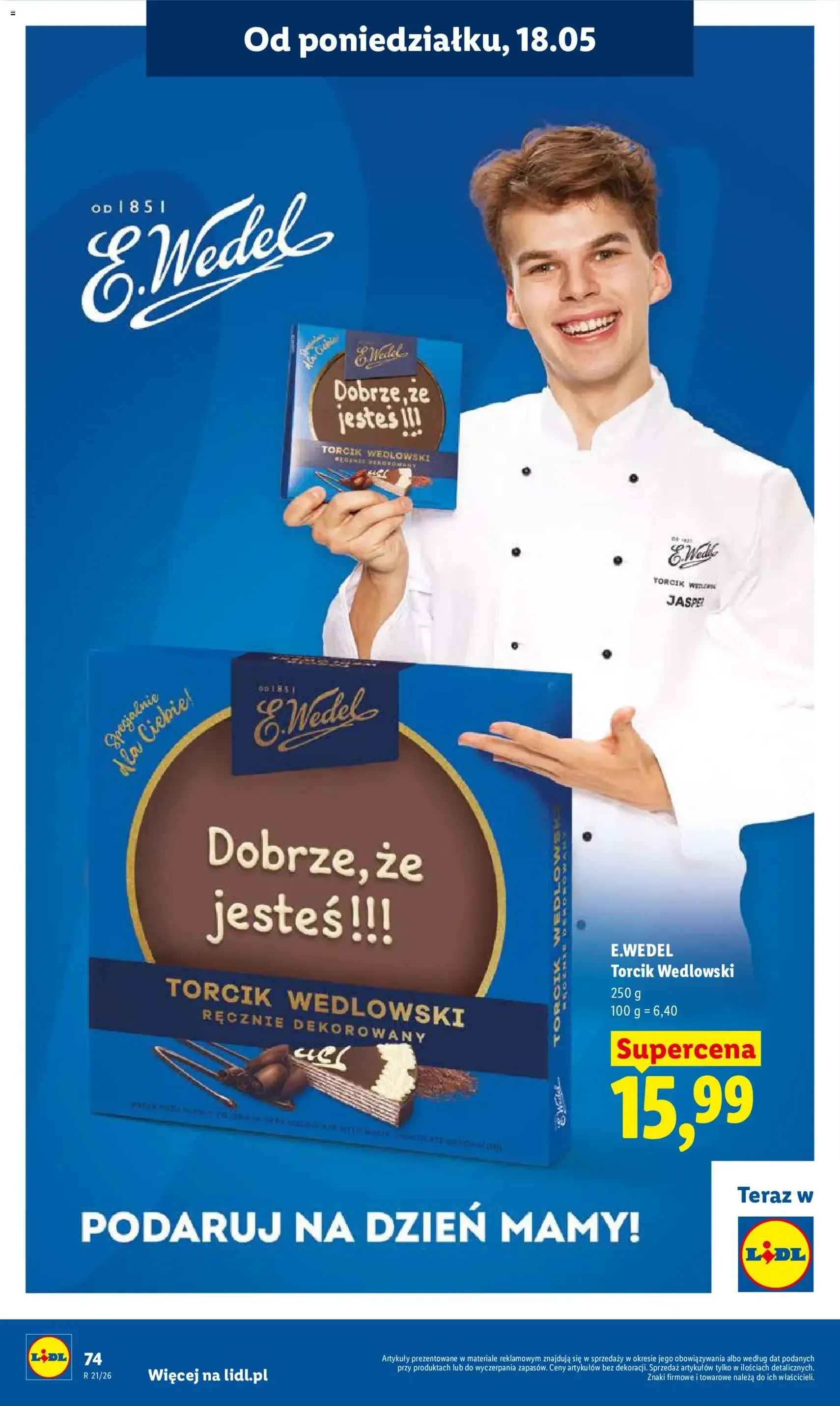 Lidl gazetka - ważny gazetka od 18.05.2026 strona 78 z 97