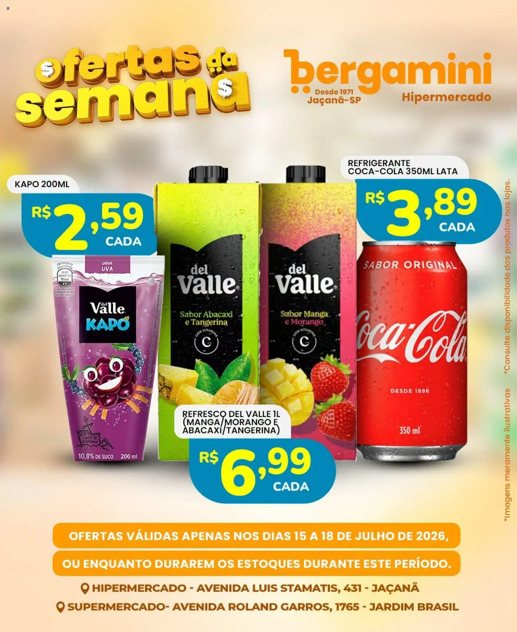 Supermercado Bergamini - Ofertas da semana - folheto válido a partir de 15/07/2026 página 16 de 25