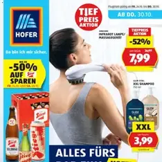 Hofer Flugblatt - Prospekt Vorschau gültig ab 24.10.2025