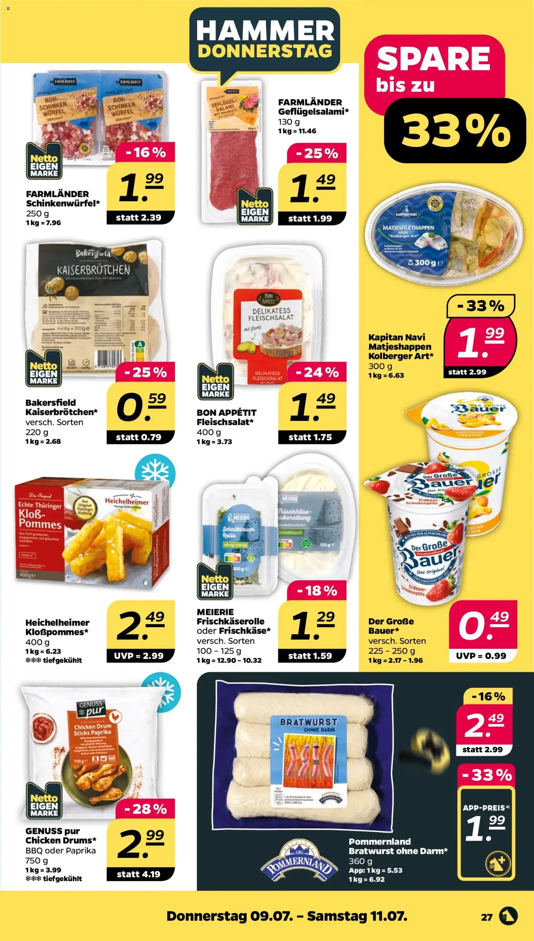 Netto Prospekt - Gültiger Prospekt ab 06.07.2026, Seite 29 von insgesamt 35