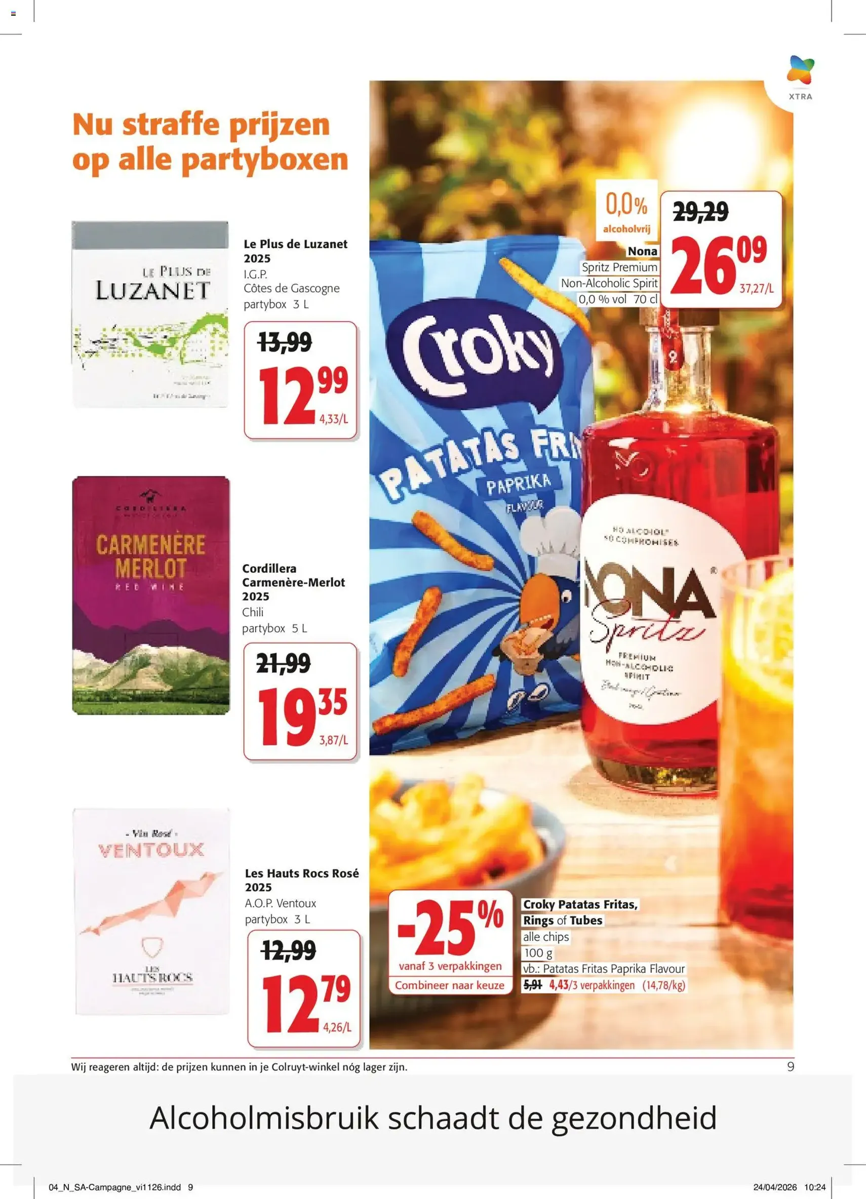 Colruyt folder / publicité - geldige folder vanaf 20/05/2026 pagina 9 van 36